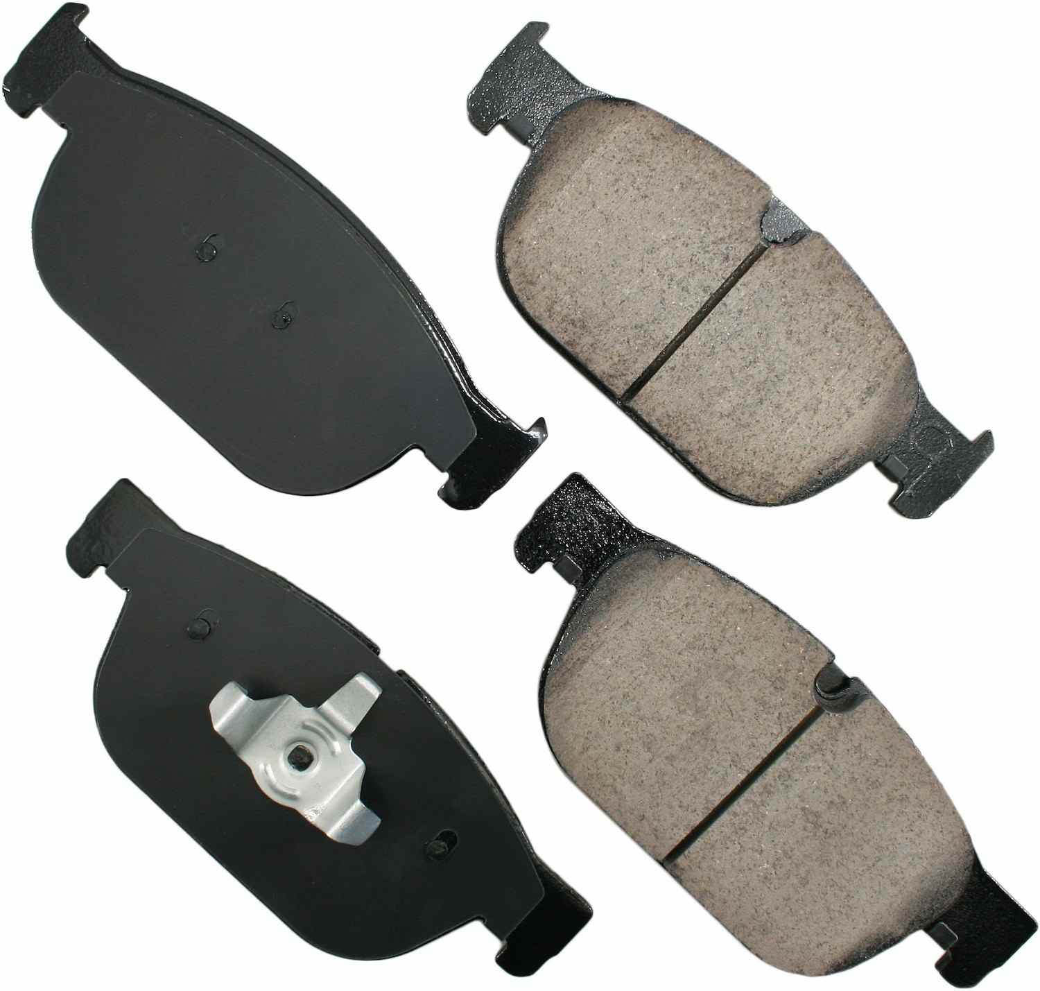 Akebono EURO Disc Brake Pad Set EUR1865