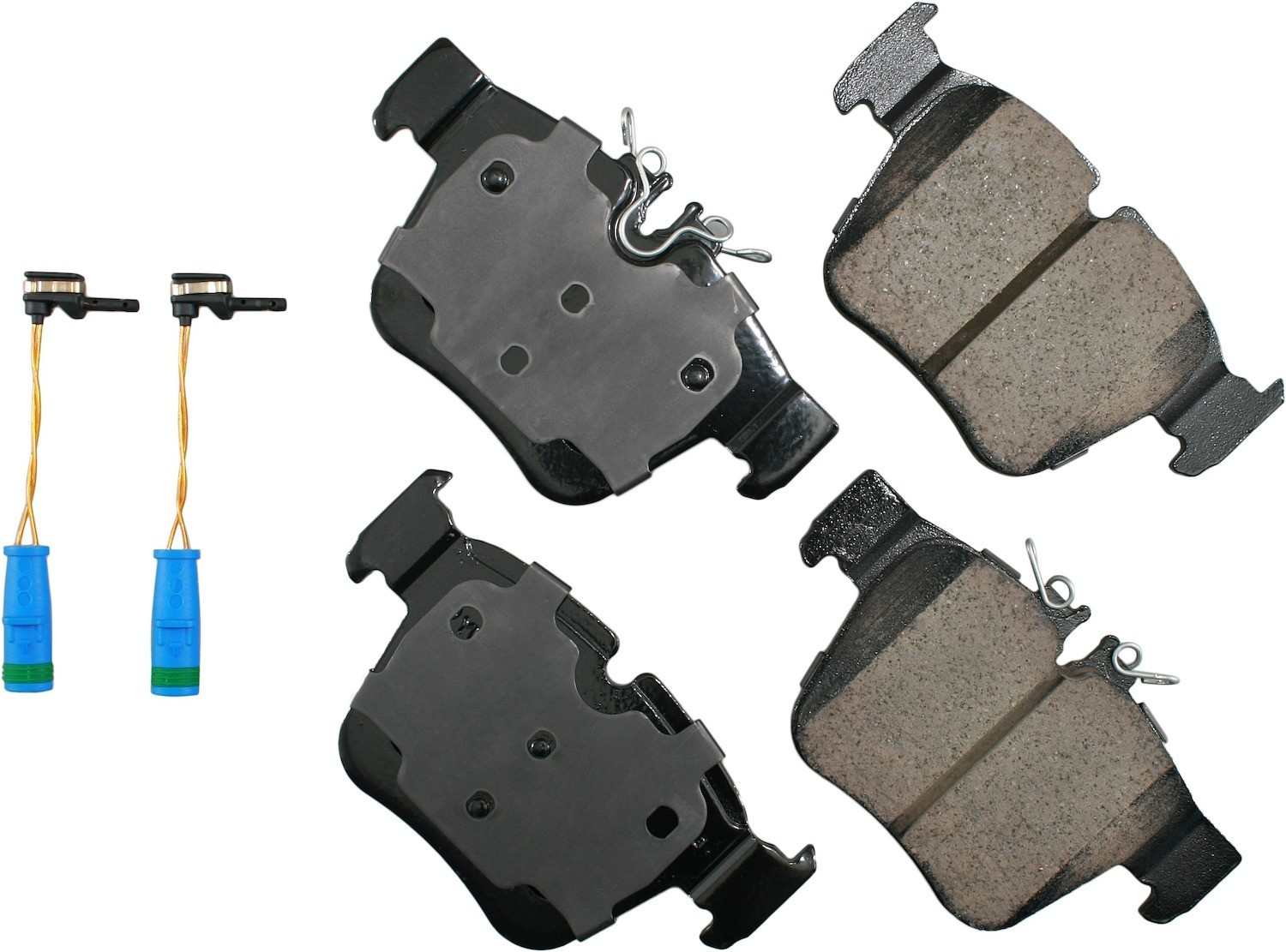 Akebono Brake Pads Mercedes-Benz EUR1872