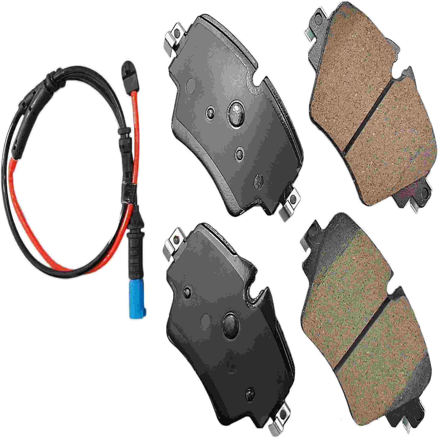 Akebono EURO Disc Brake Pad Set EUR1892B