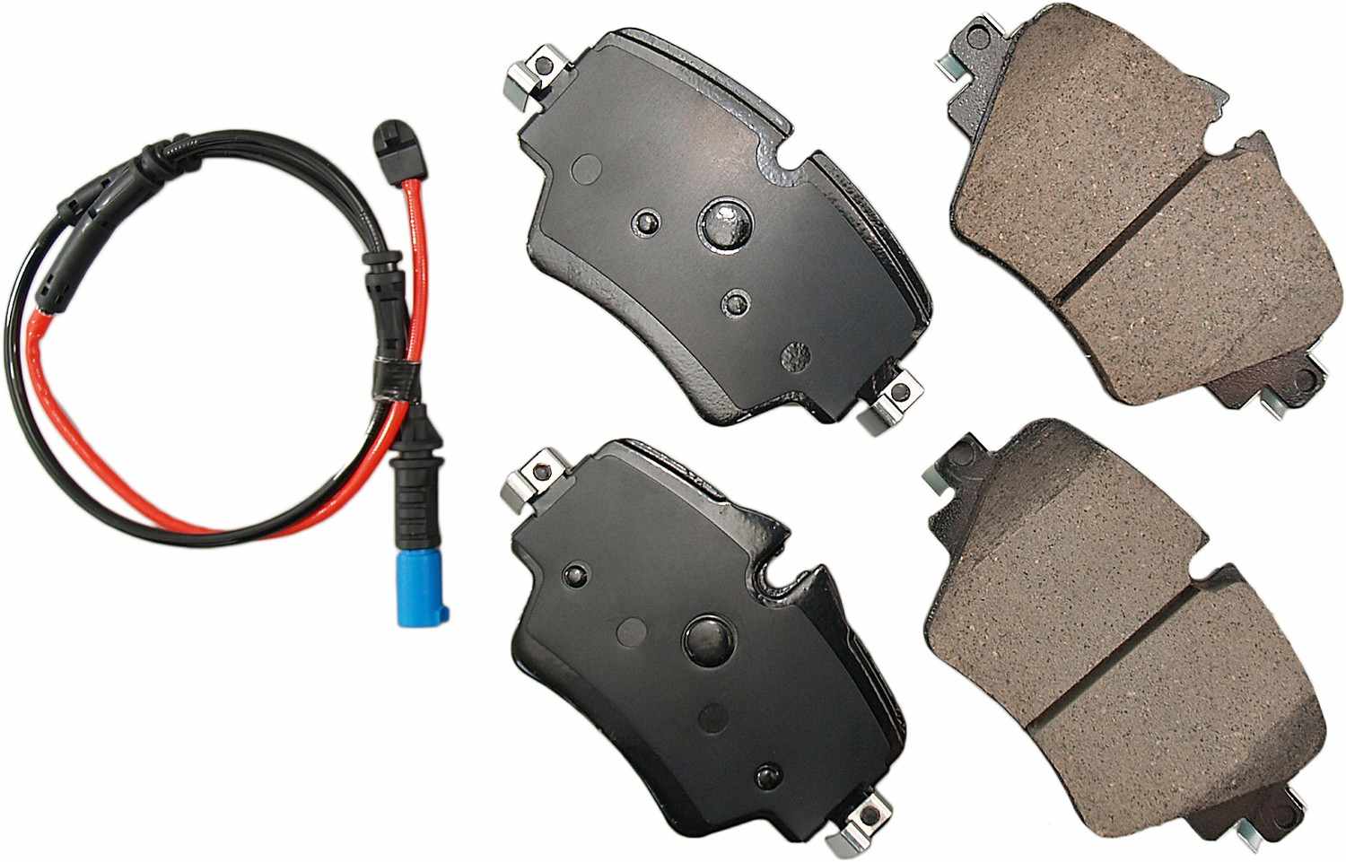 Akebono EURO Disc Brake Pad Set EUR1892B