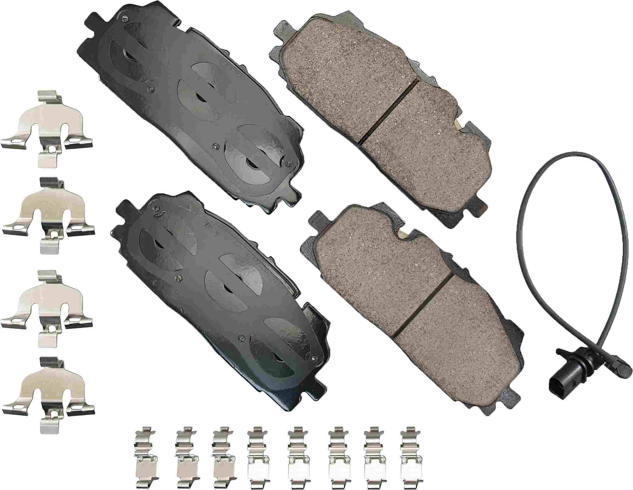 Akebono EURO Disc Brake Pad Set EUR1894