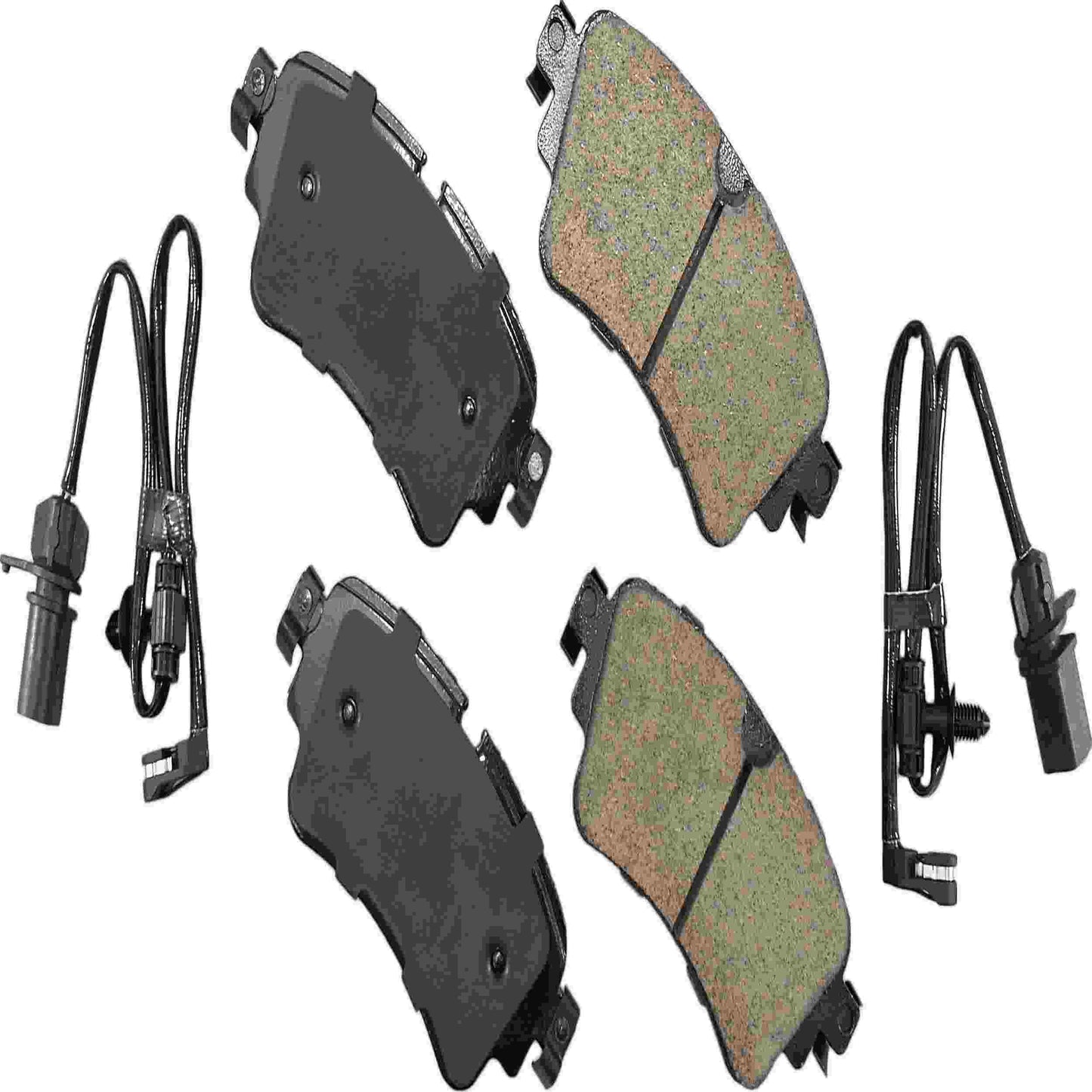 Akebono EURO Disc Brake Pad Set EUR1898A