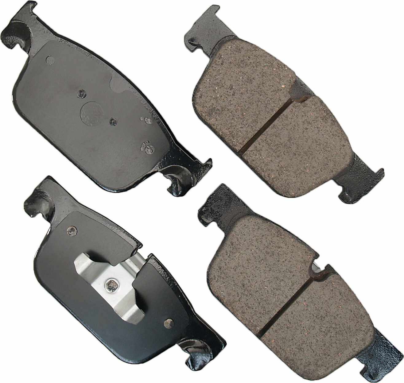 Akebono EURO Disc Brake Pad Set EUR1924