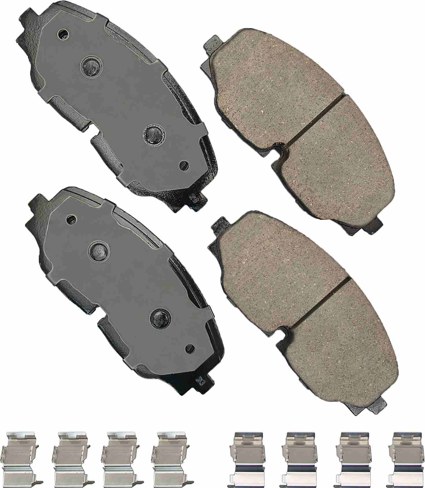 Akebono EURO Disc Brake Pad Set EUR2074