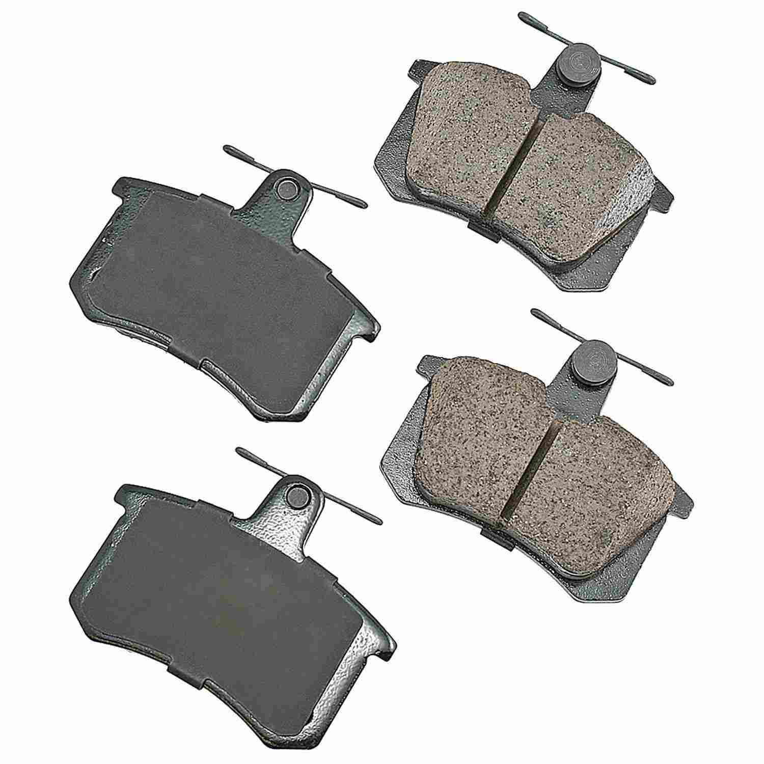 Akebono EURO Disc Brake Pad Set EUR228