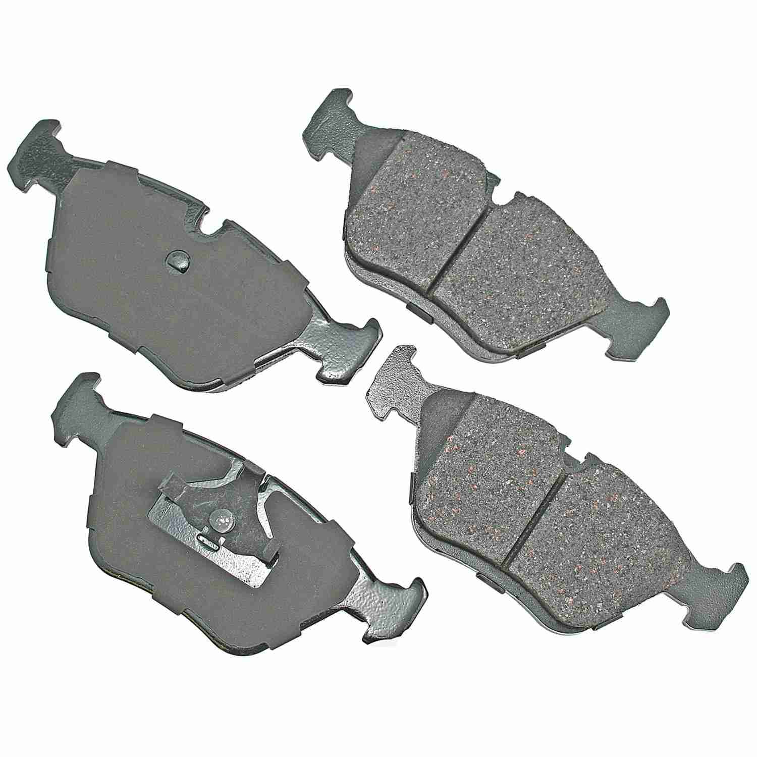 Akebono EURO Disc Brake Pad Set EUR394A