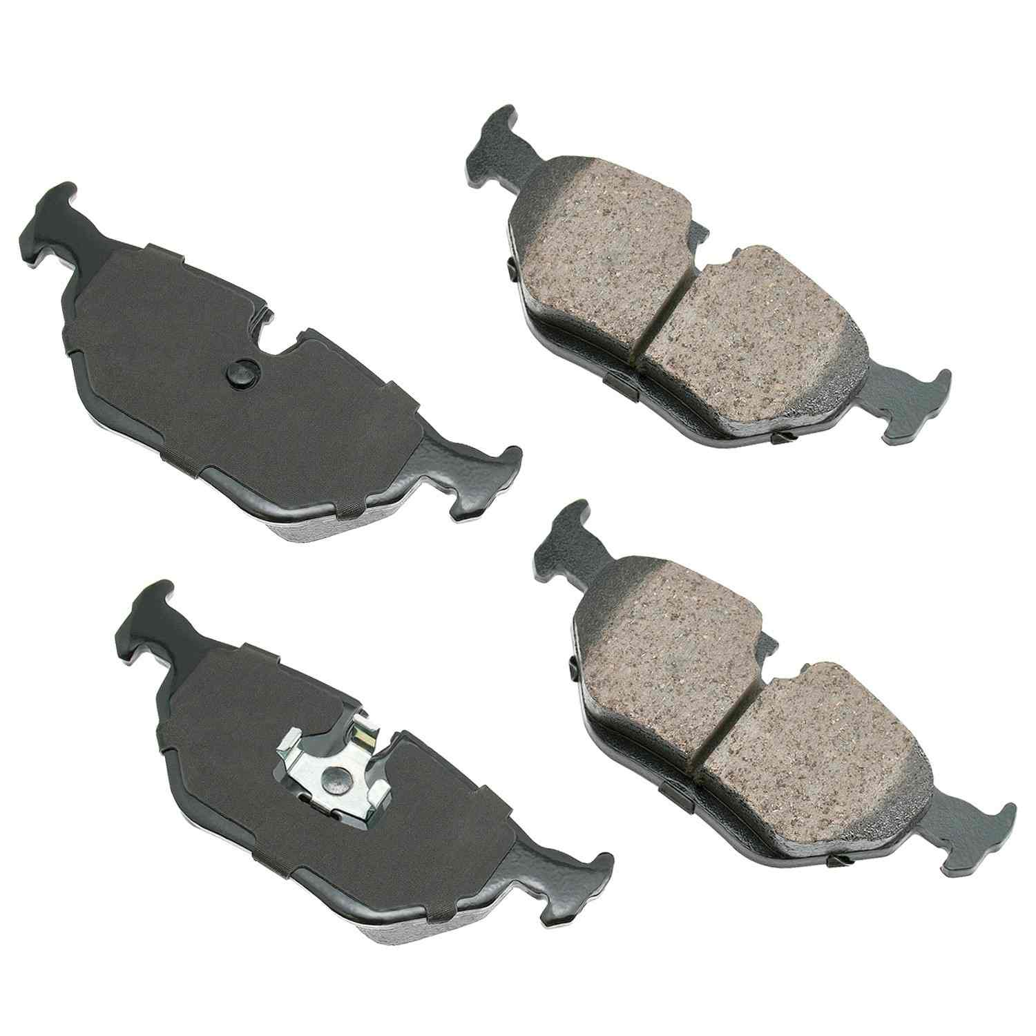 Akebono EURO Disc Brake Pad Set EUR396A