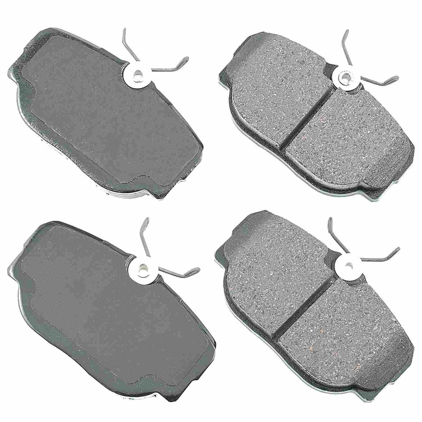 Akebono EURO Disc Brake Pad Set EUR493