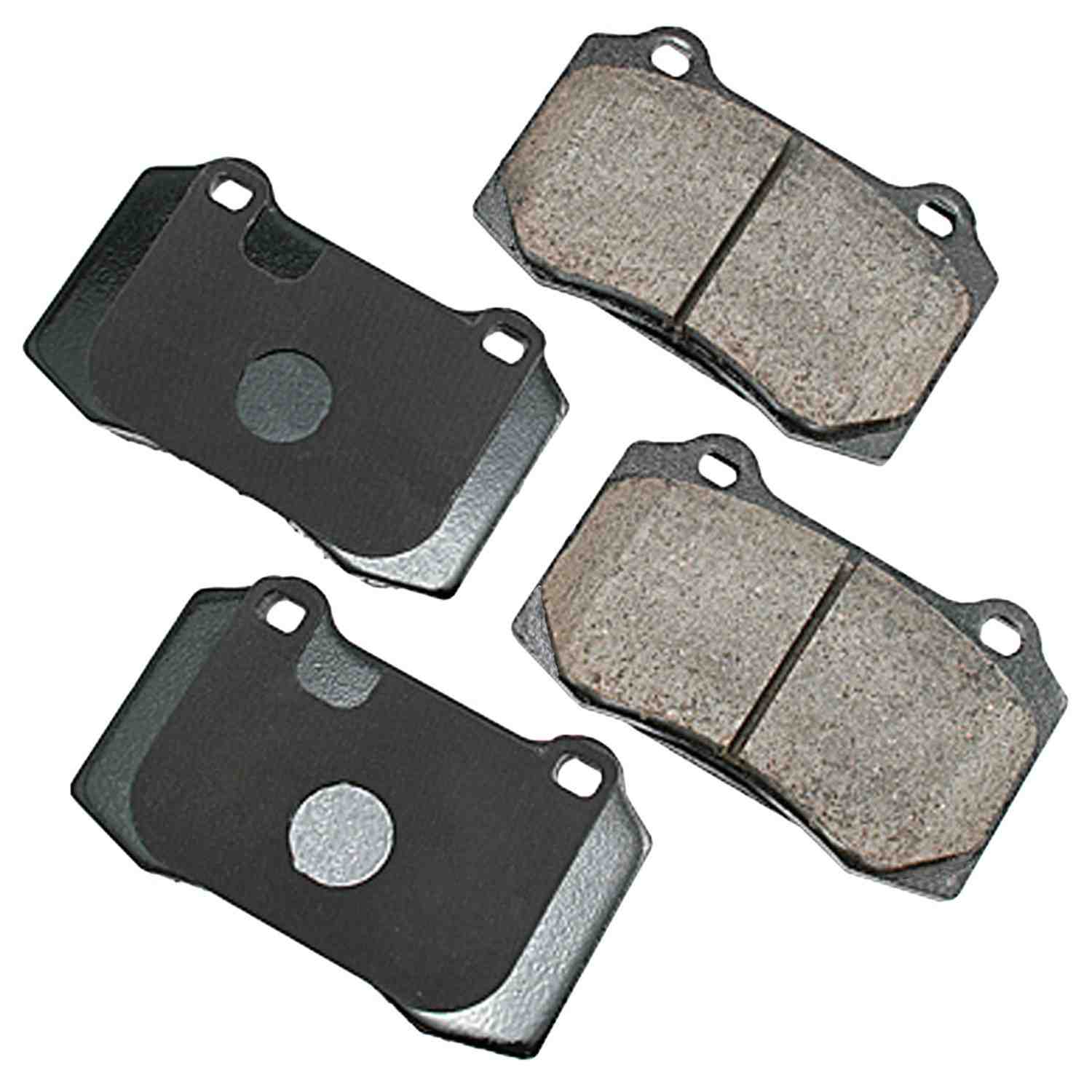 Akebono EURO Disc Brake Pad Set EUR592