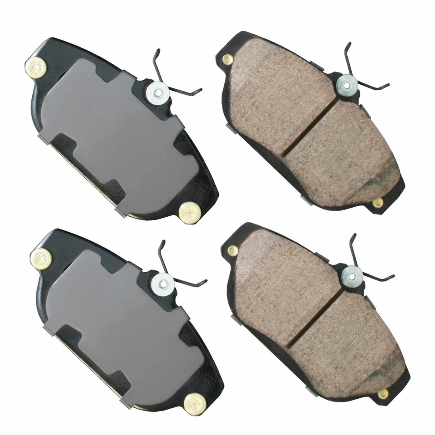 Akebono EURO Disc Brake Pad Set EUR634
