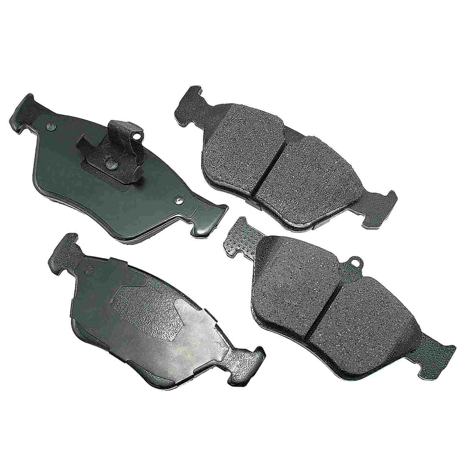 Akebono EURO Disc Brake Pad Set EUR644