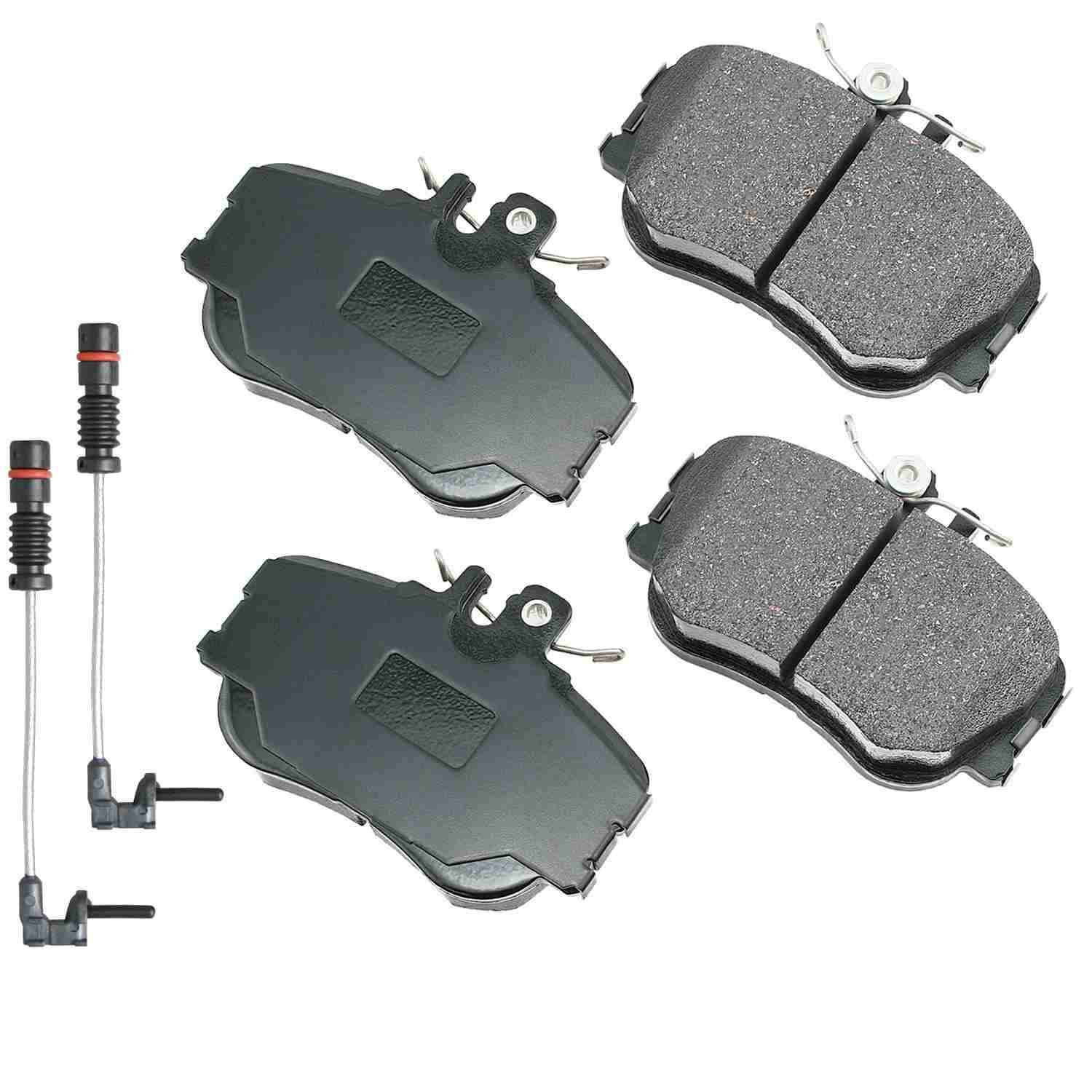 Akebono EURO Disc Brake Pad Set EUR645