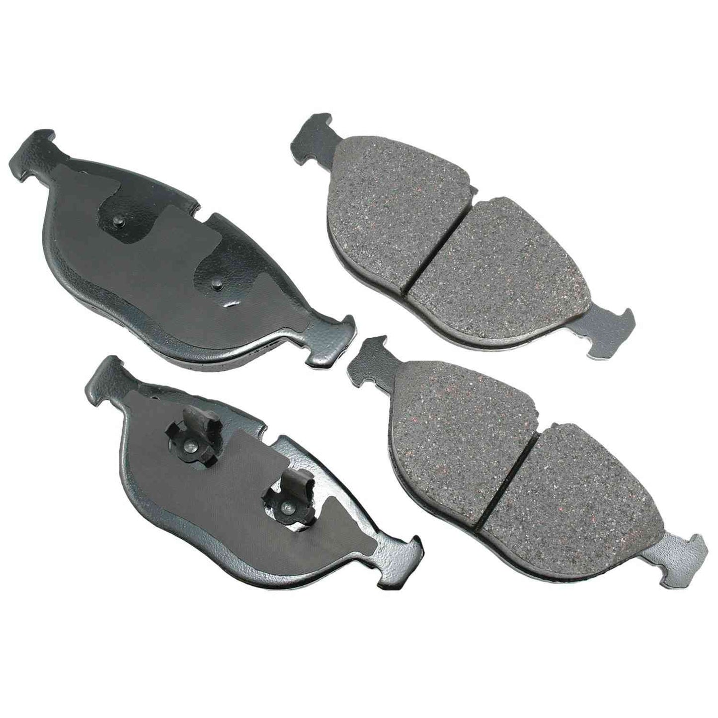 Akebono EURO Disc Brake Pad Set EUR682