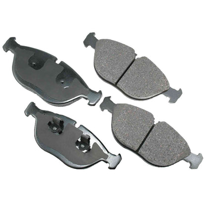 Akebono EURO Disc Brake Pad Set EUR682