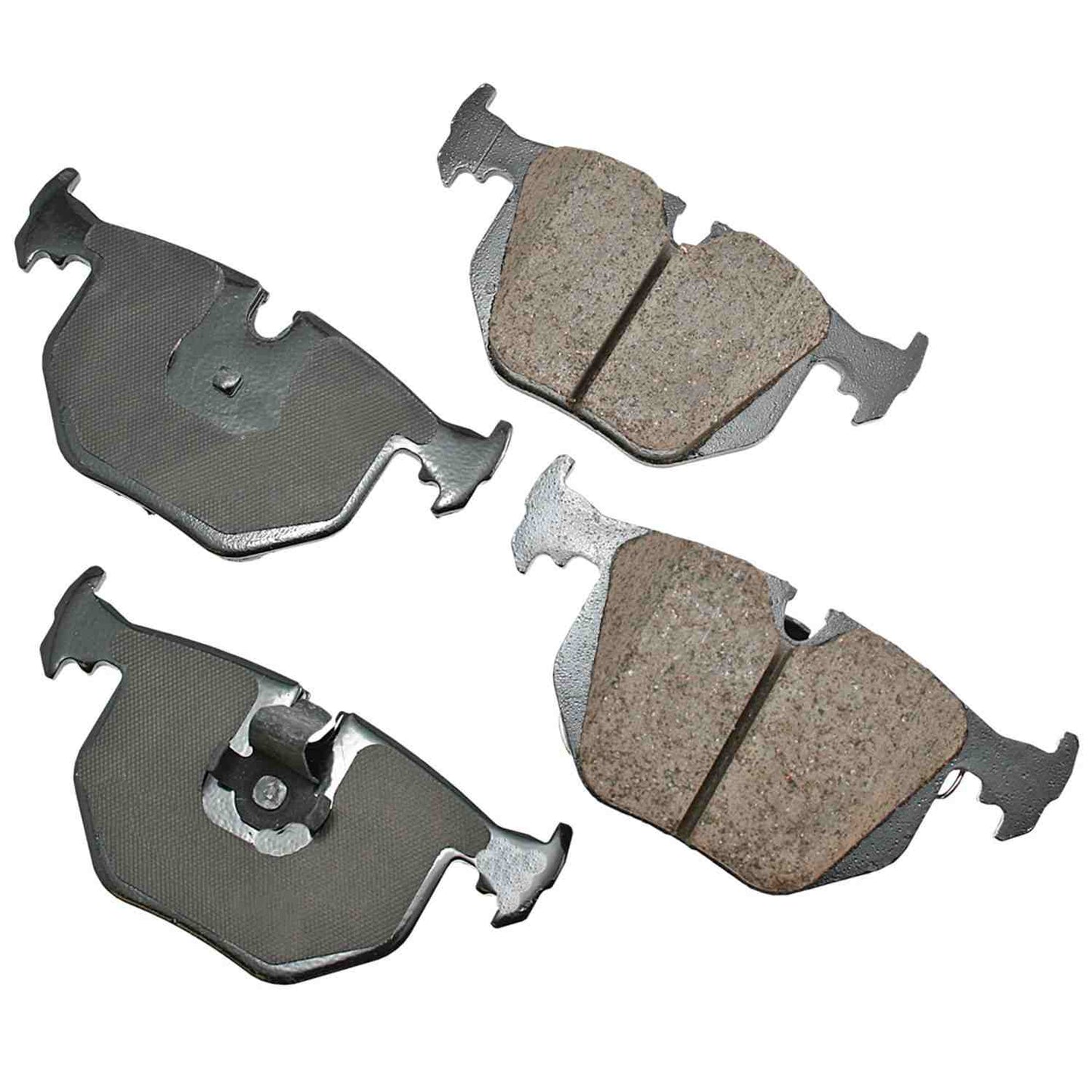 Akebono EURO Disc Brake Pad Set EUR683