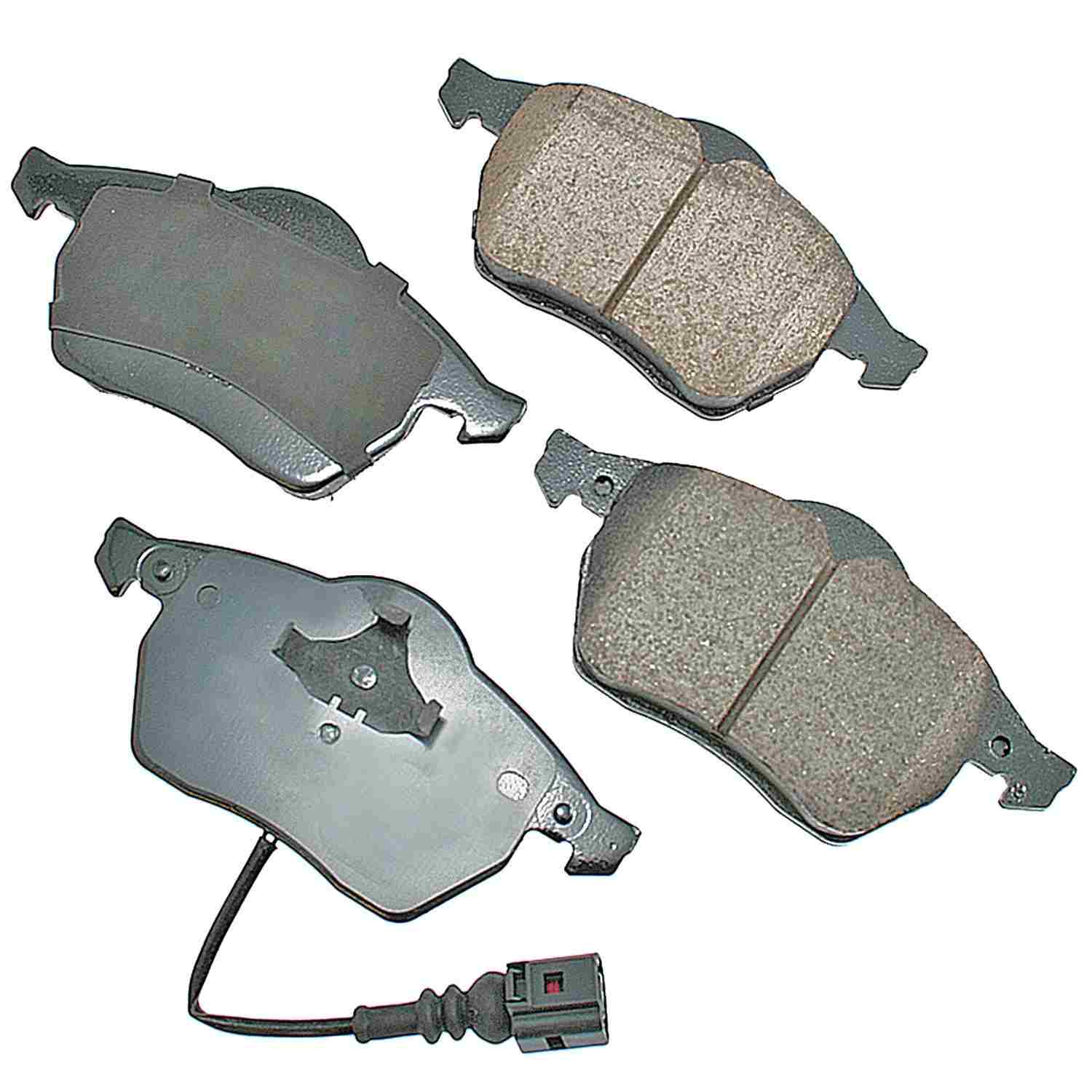 Akebono EURO Disc Brake Pad Set EUR687