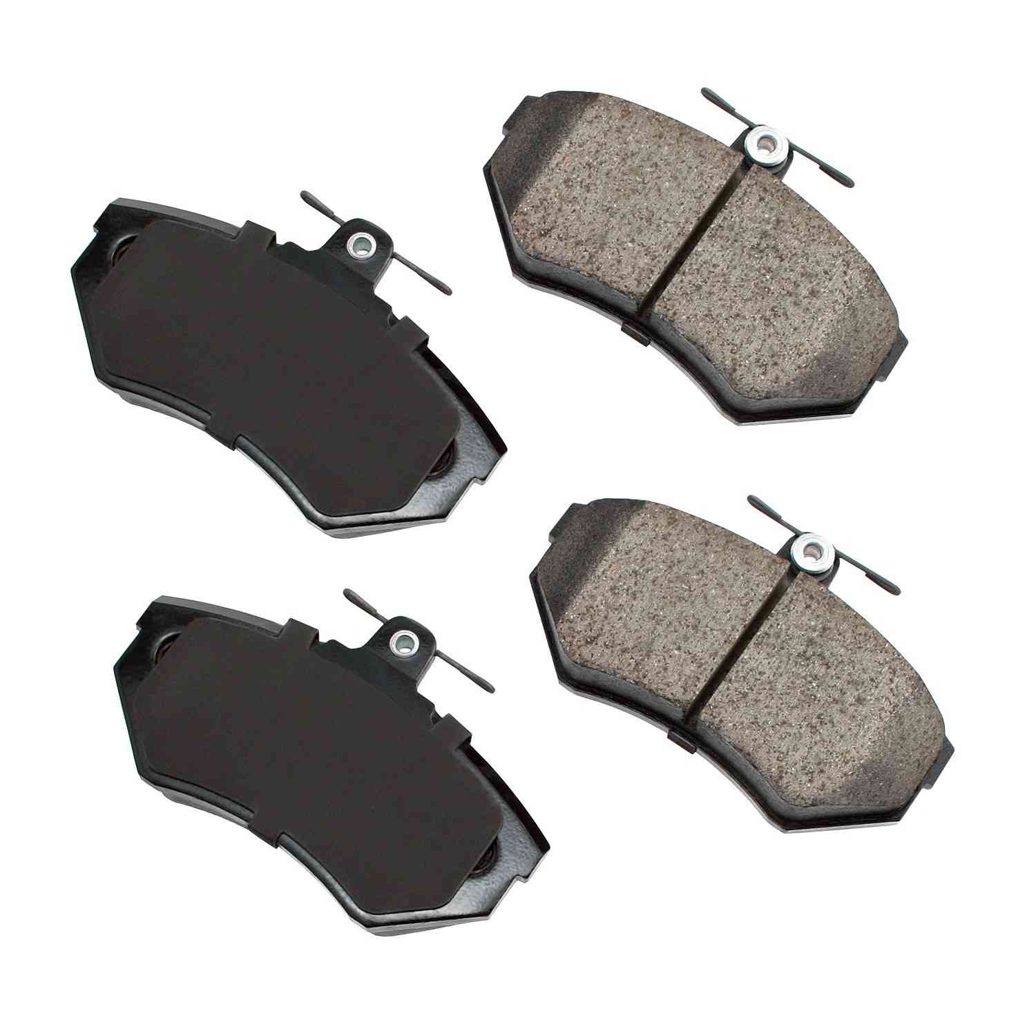 Akebono EURO Disc Brake Pad Set EUR704