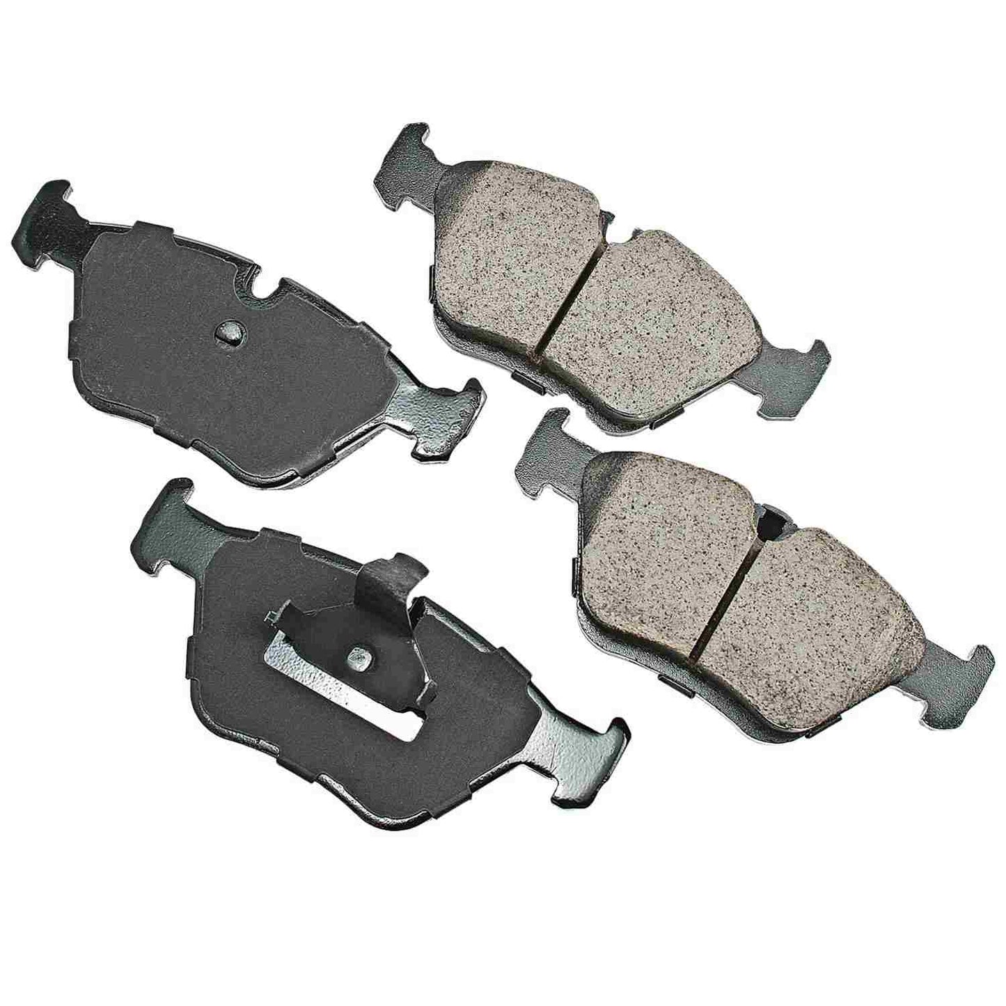 Akebono EURO Disc Brake Pad Set EUR725