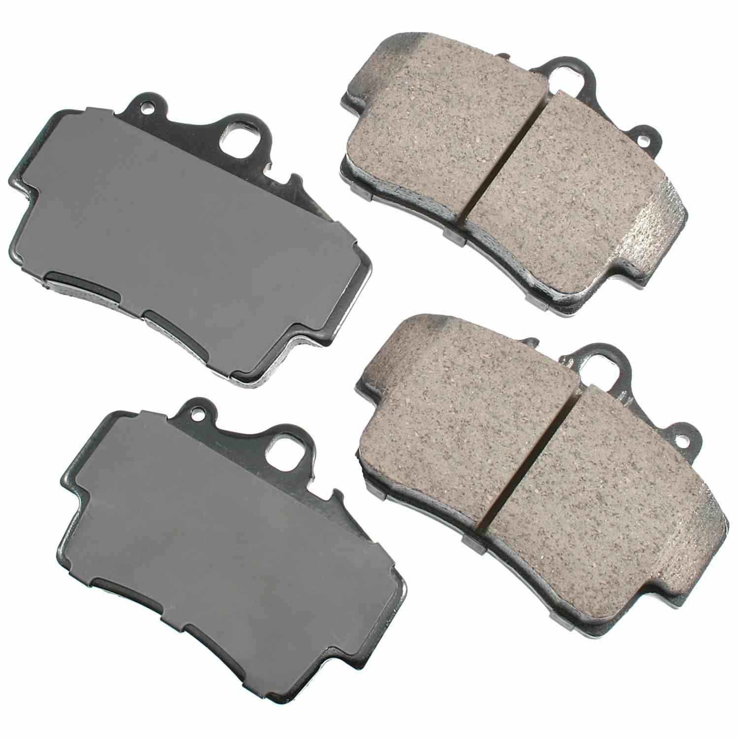 Akebono EURO Disc Brake Pad Set EUR737