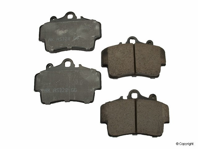 Akebono EURO Disc Brake Pad Set EUR737