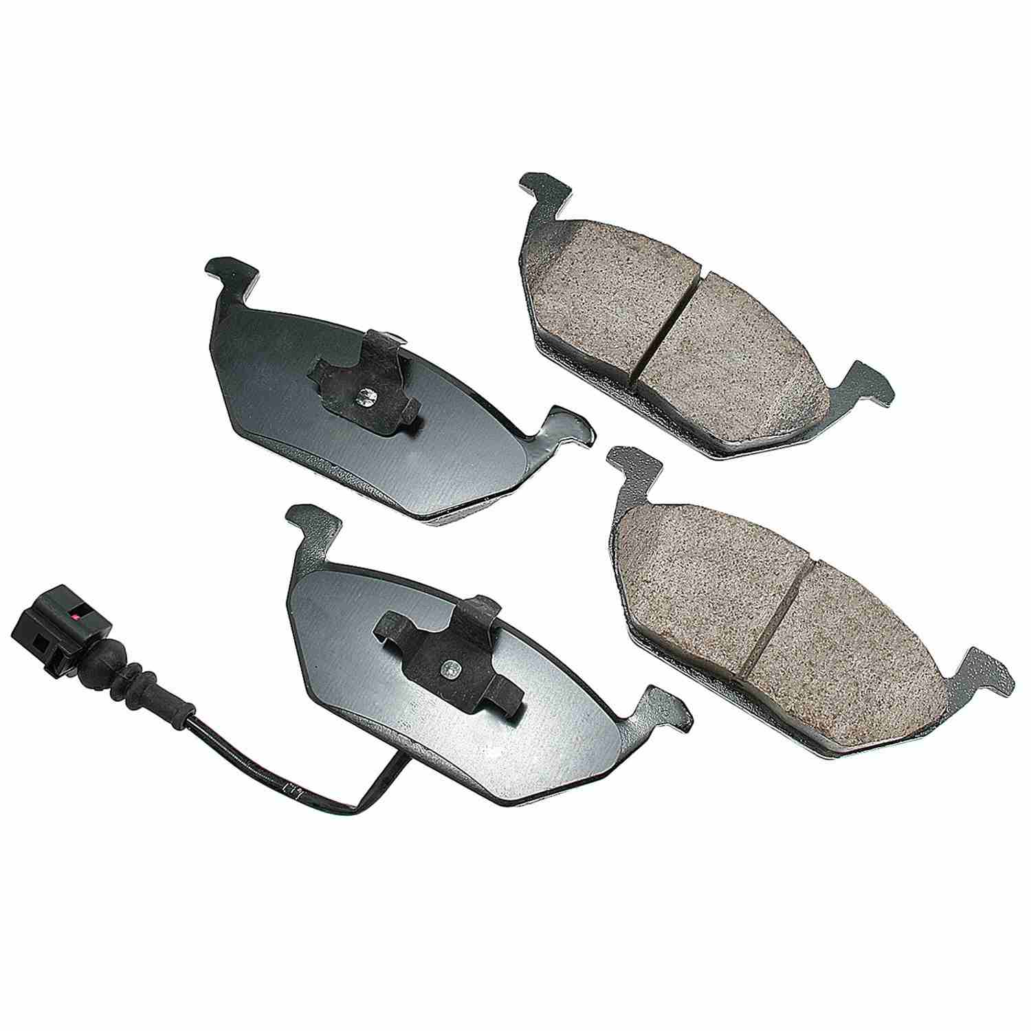 Akebono EURO Disc Brake Pad Set EUR768A