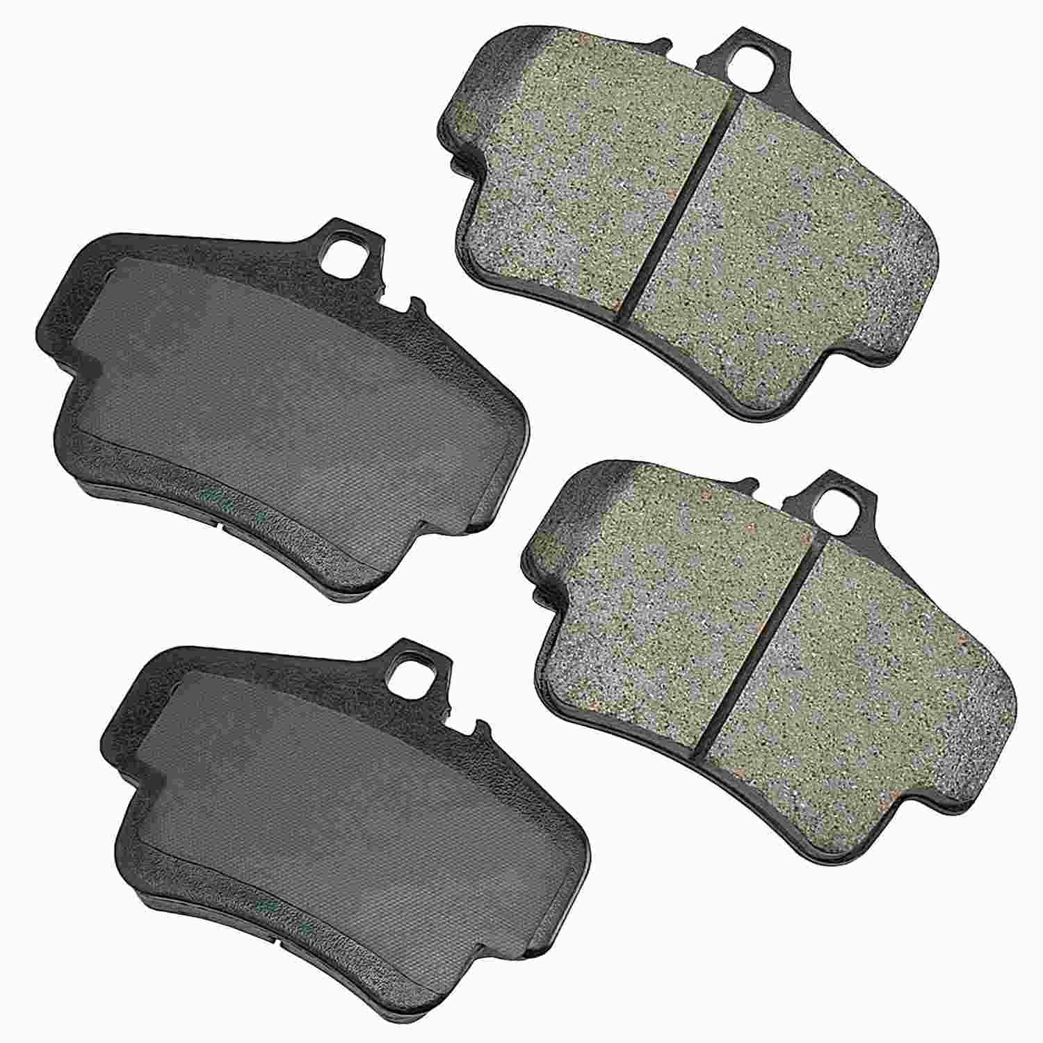 Akebono EURO Disc Brake Pad Set EUR776