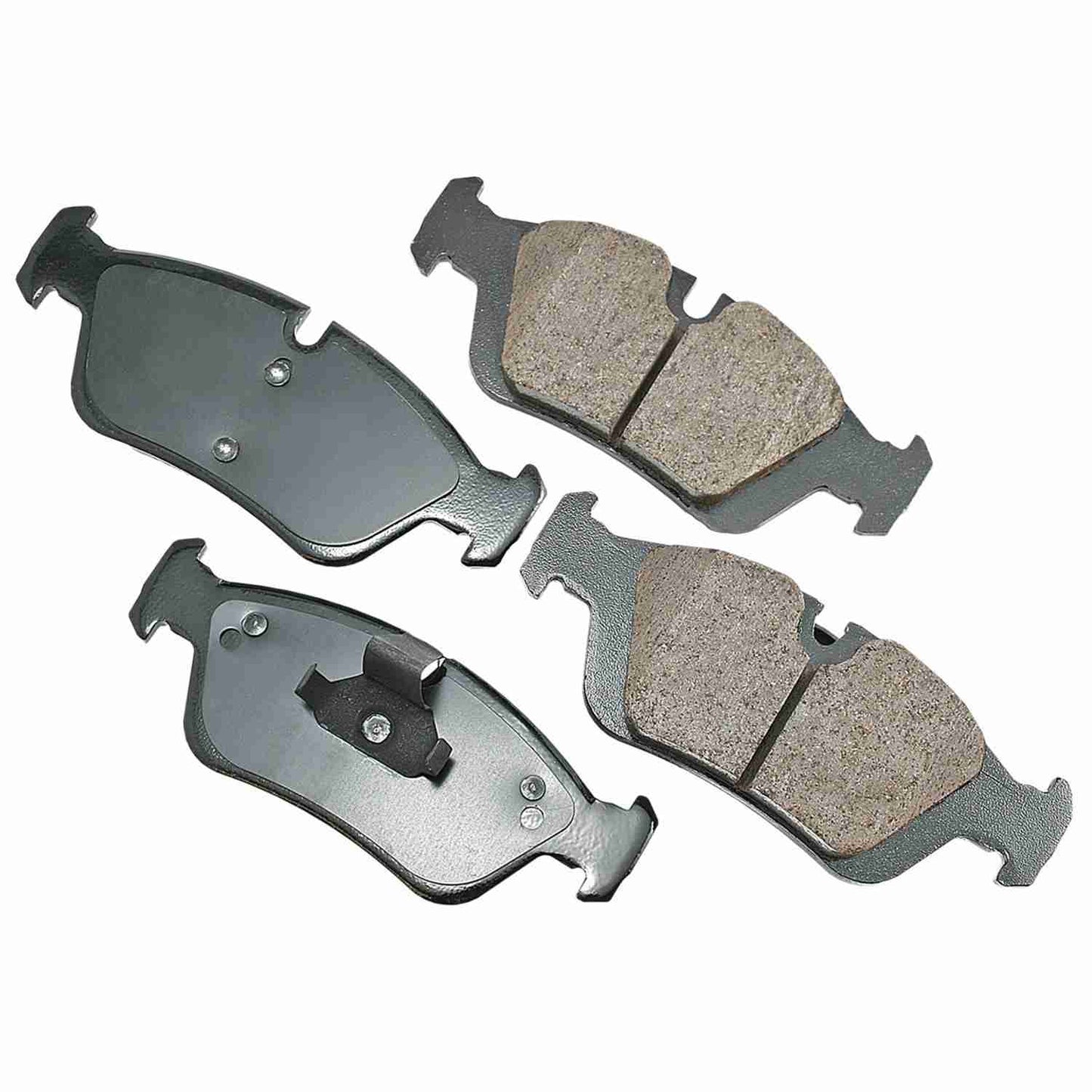 Akebono EURO Disc Brake Pad Set EUR781