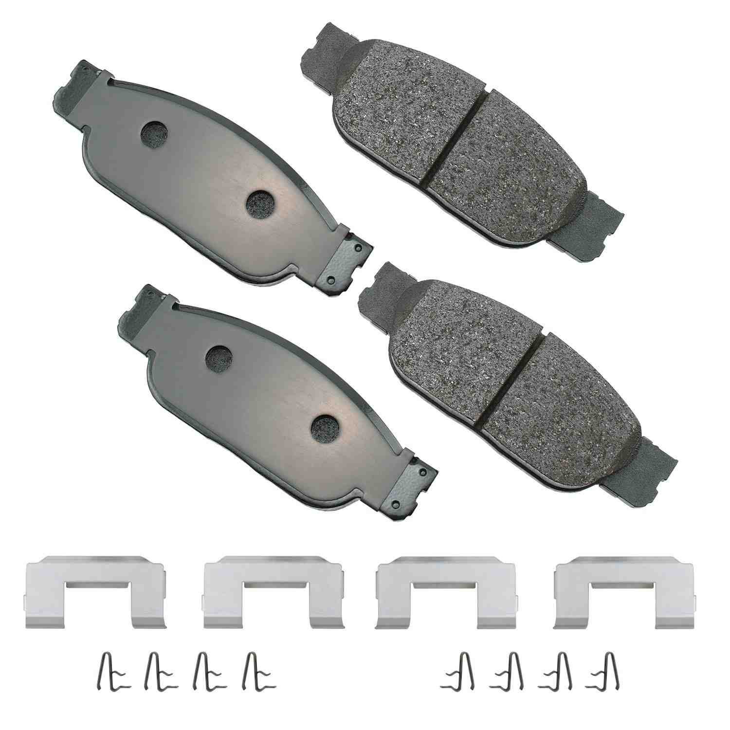 Akebono EURO Disc Brake Pad Set EUR805