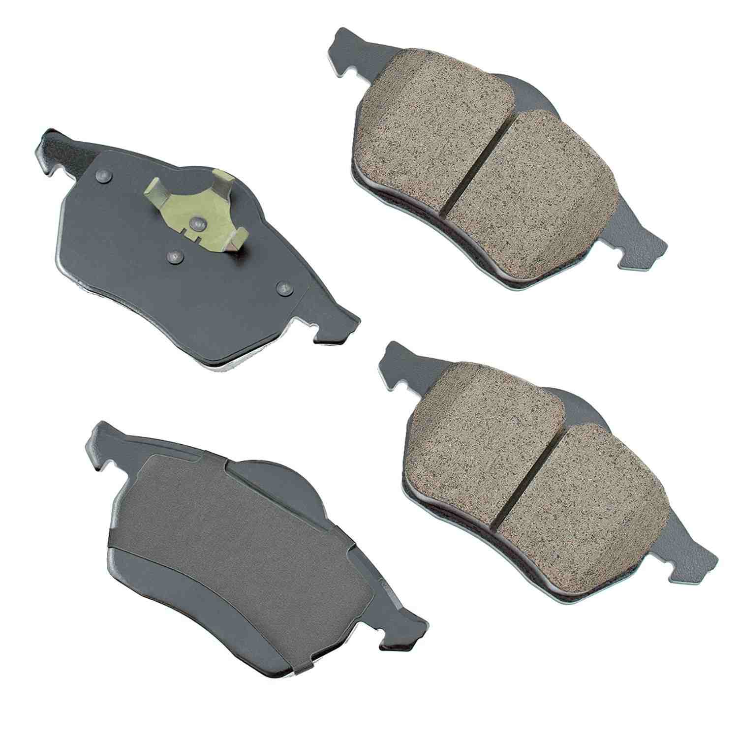 Akebono Brake Pads Volkswagen Passat 98-01 EUR836