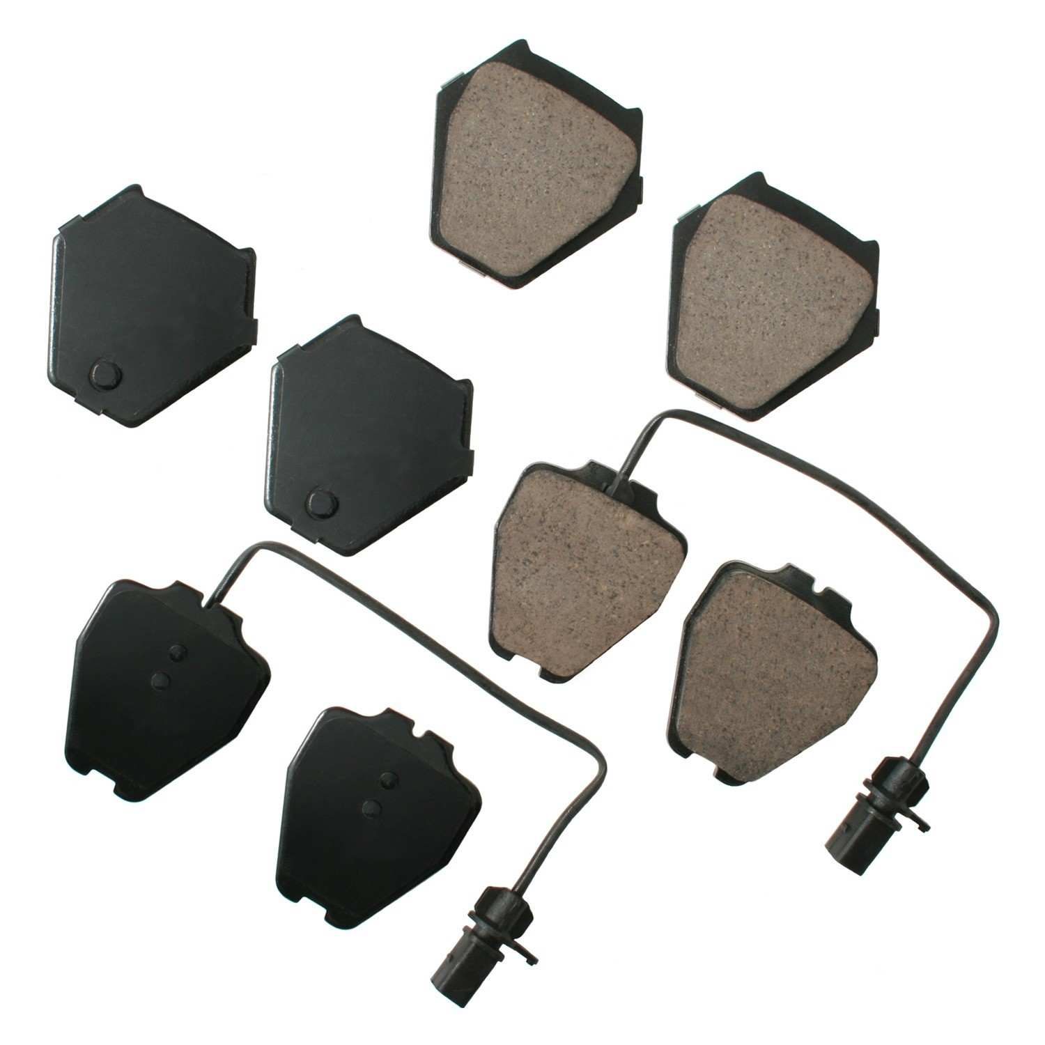 Akebono EURO Disc Brake Pad Set EUR839