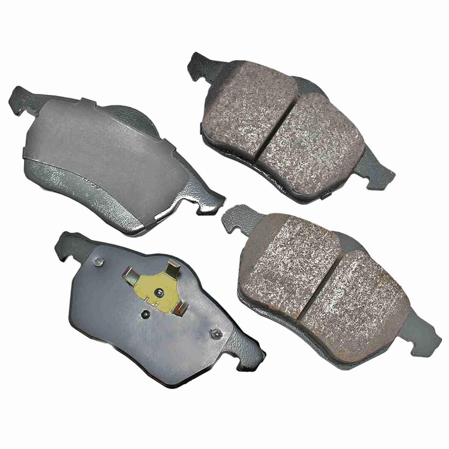 Akebono EURO Disc Brake Pad Set EUR840A