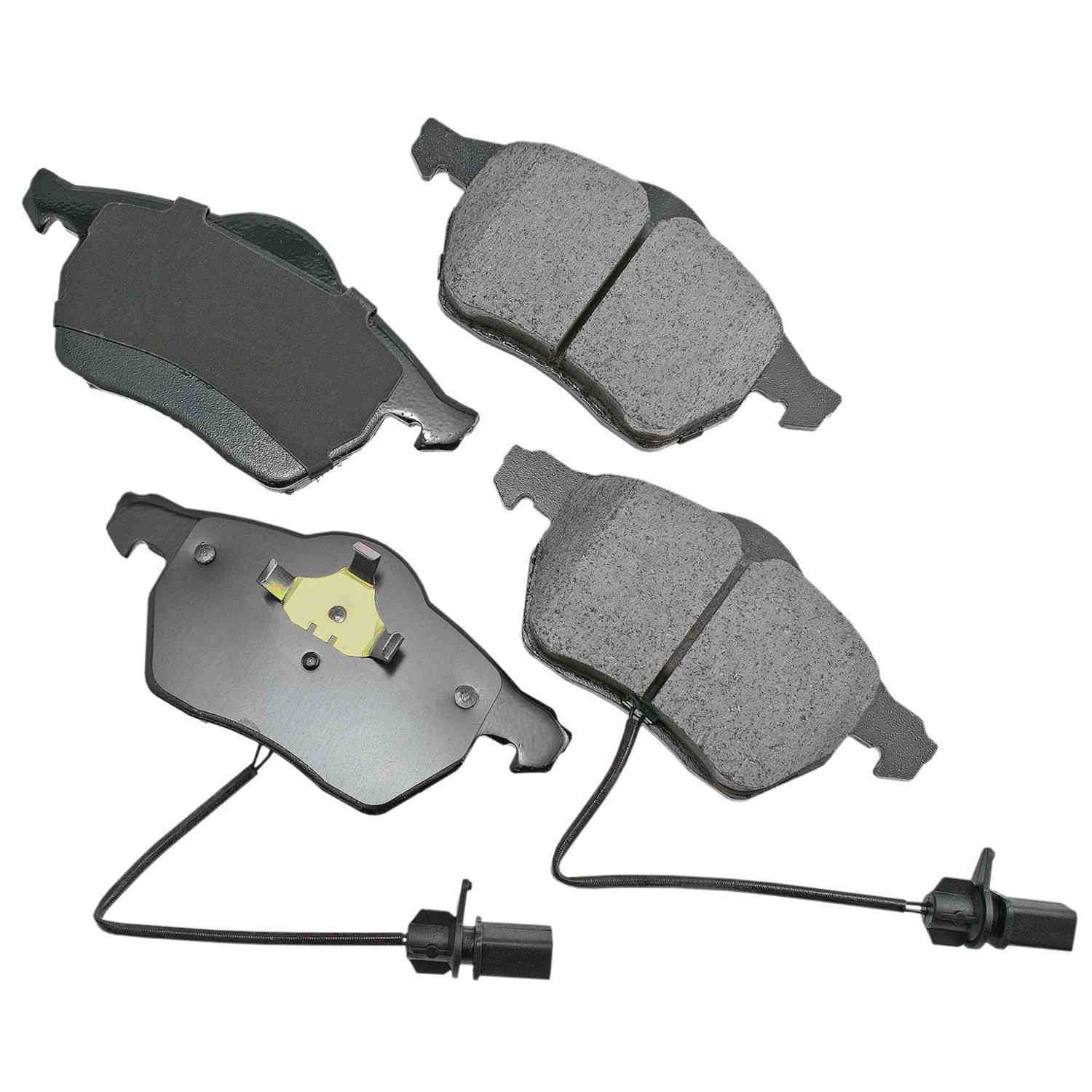 Akebono EURO Disc Brake Pad Set EUR840