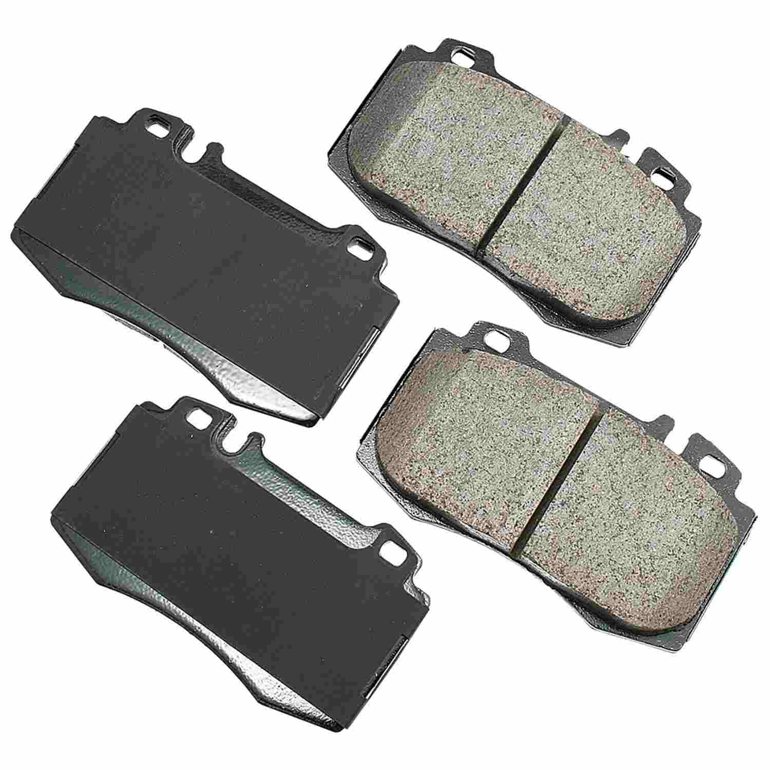 Akebono EURO Disc Brake Pad Set EUR847
