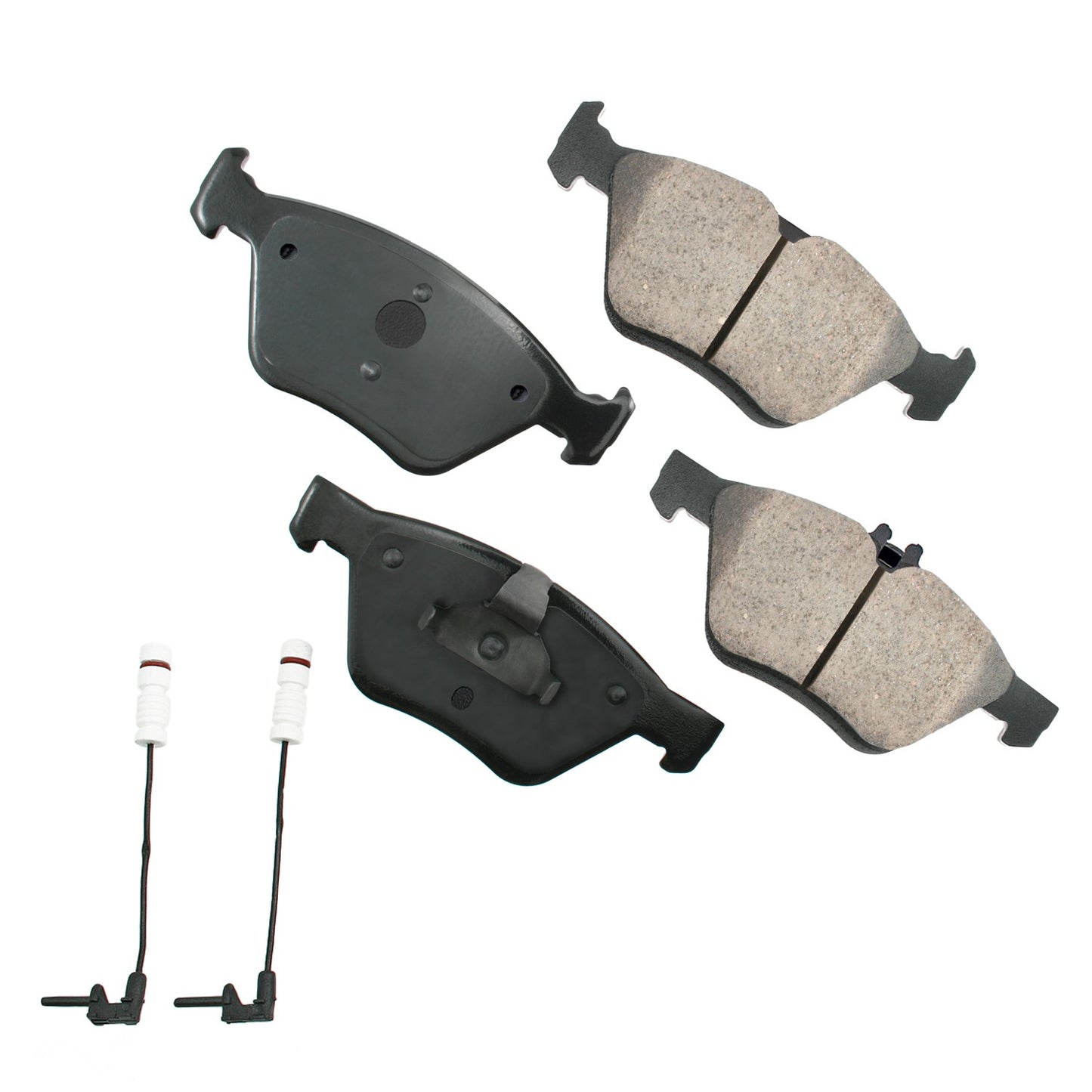Akebono EURO Disc Brake Pad Set EUR853