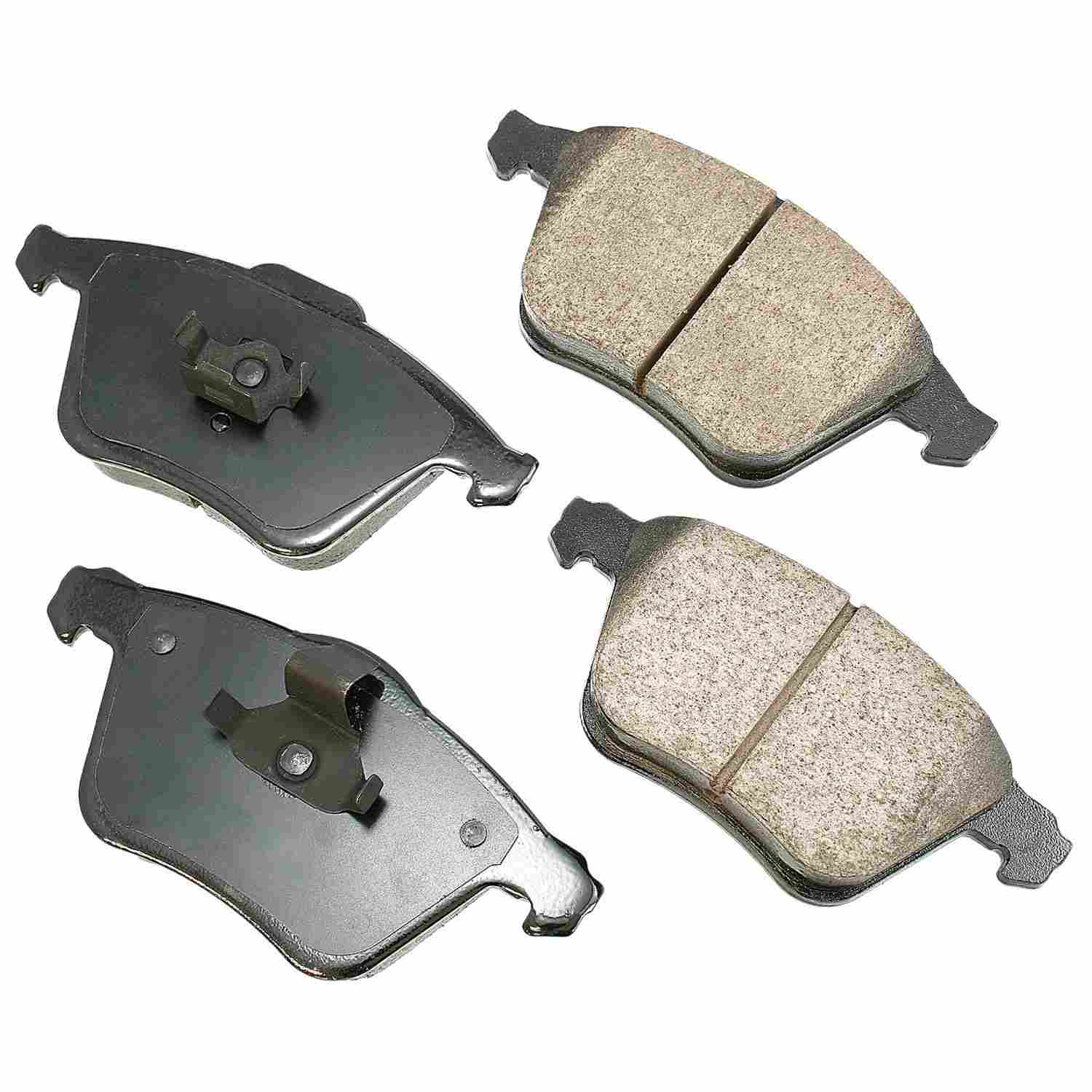 Akebono EURO Disc Brake Pad Set EUR915A