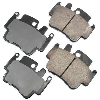 Akebono EURO Disc Brake Pad Set EUR917
