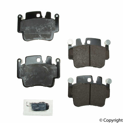 Akebono EURO Disc Brake Pad Set EUR917