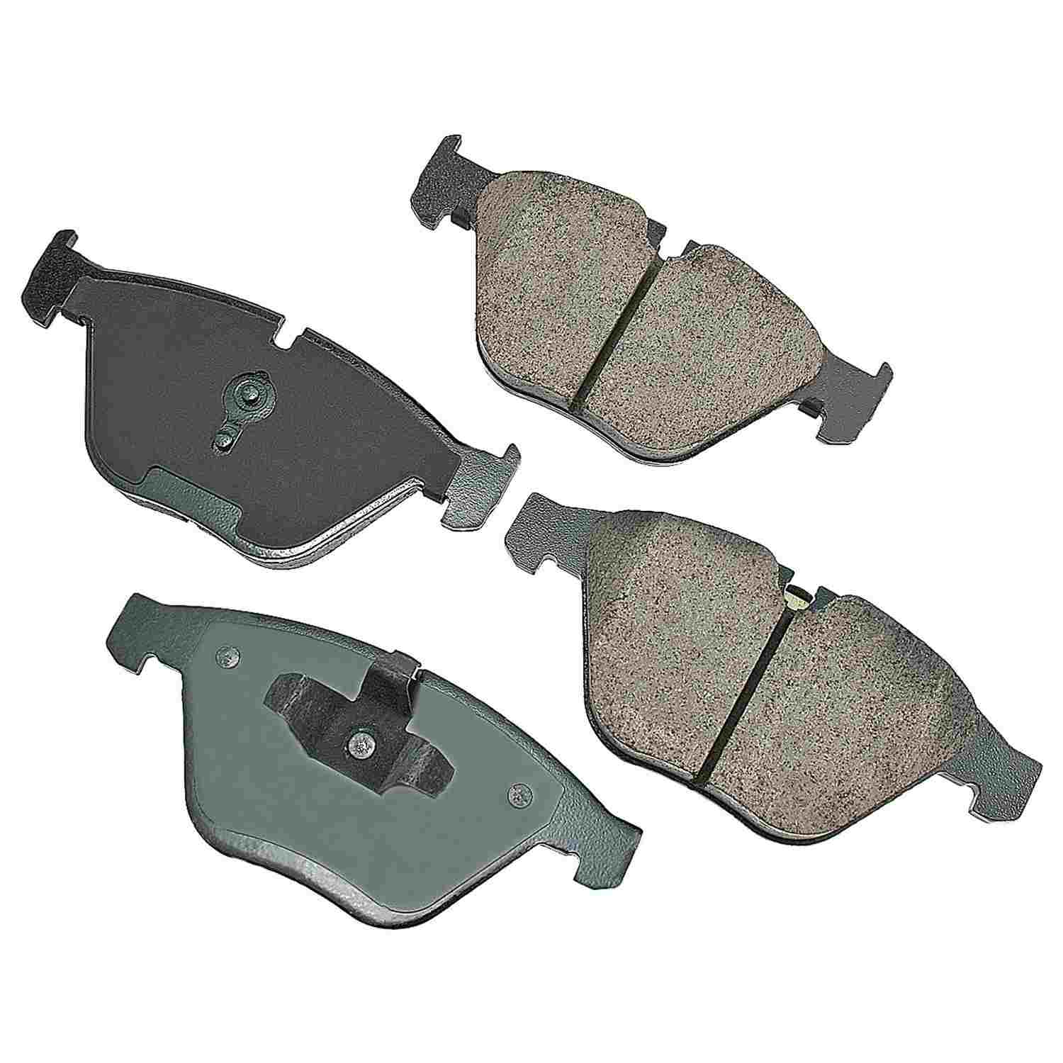 Akebono Euro Ultra-Premium Brake Pads - Front EUR918A