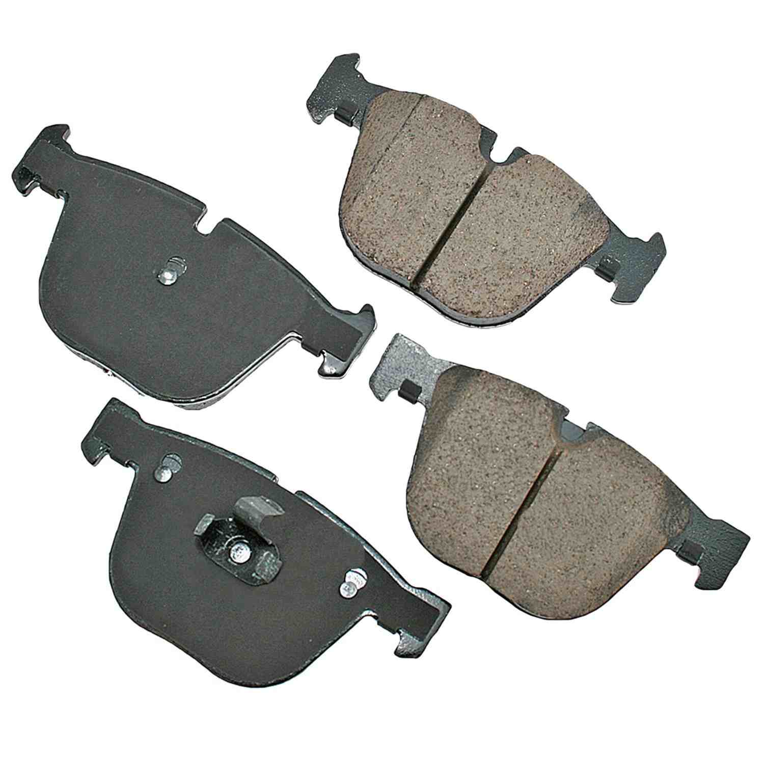 Akebono EURO Disc Brake Pad Set EUR919