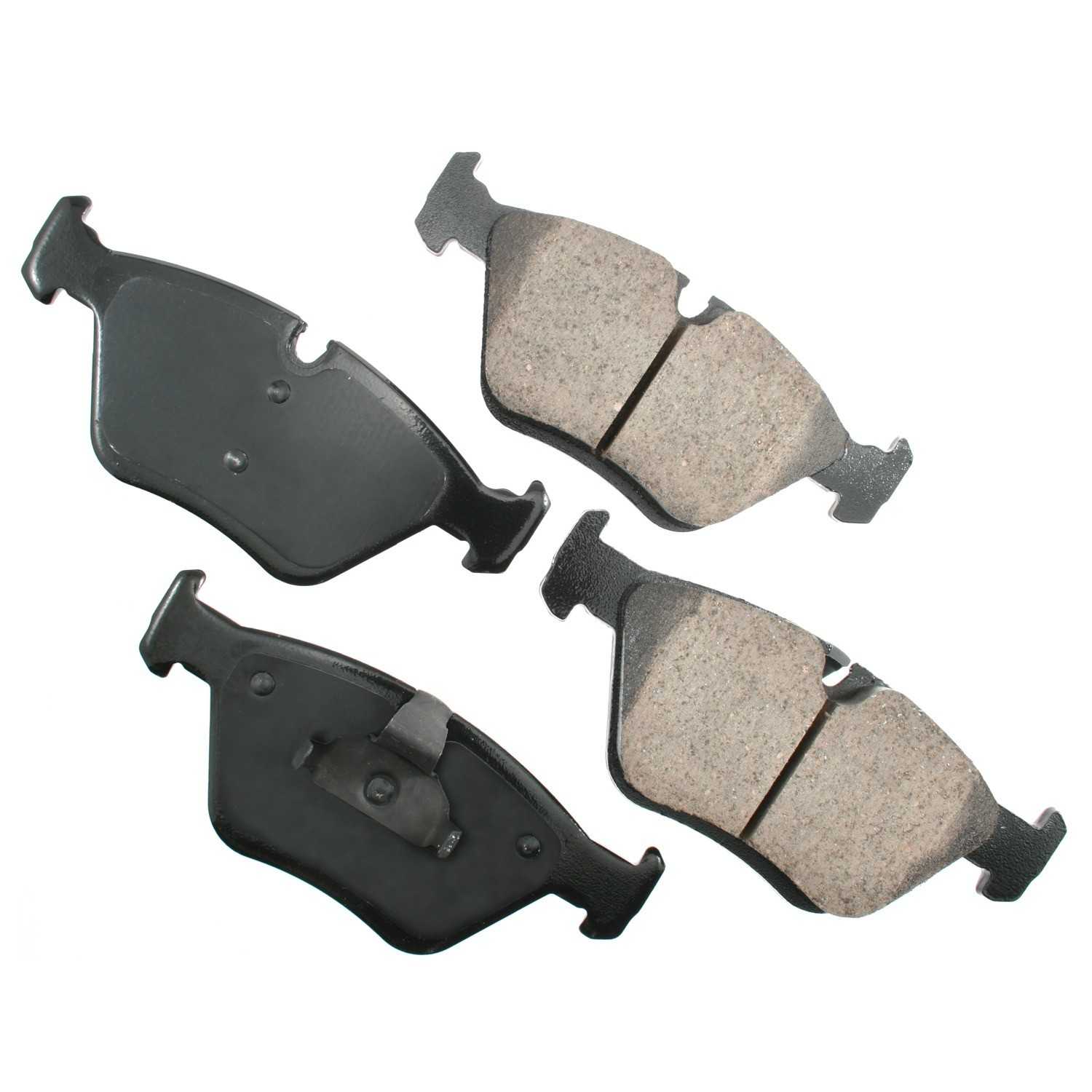 Akebono EURO Disc Brake Pad Set EUR946A