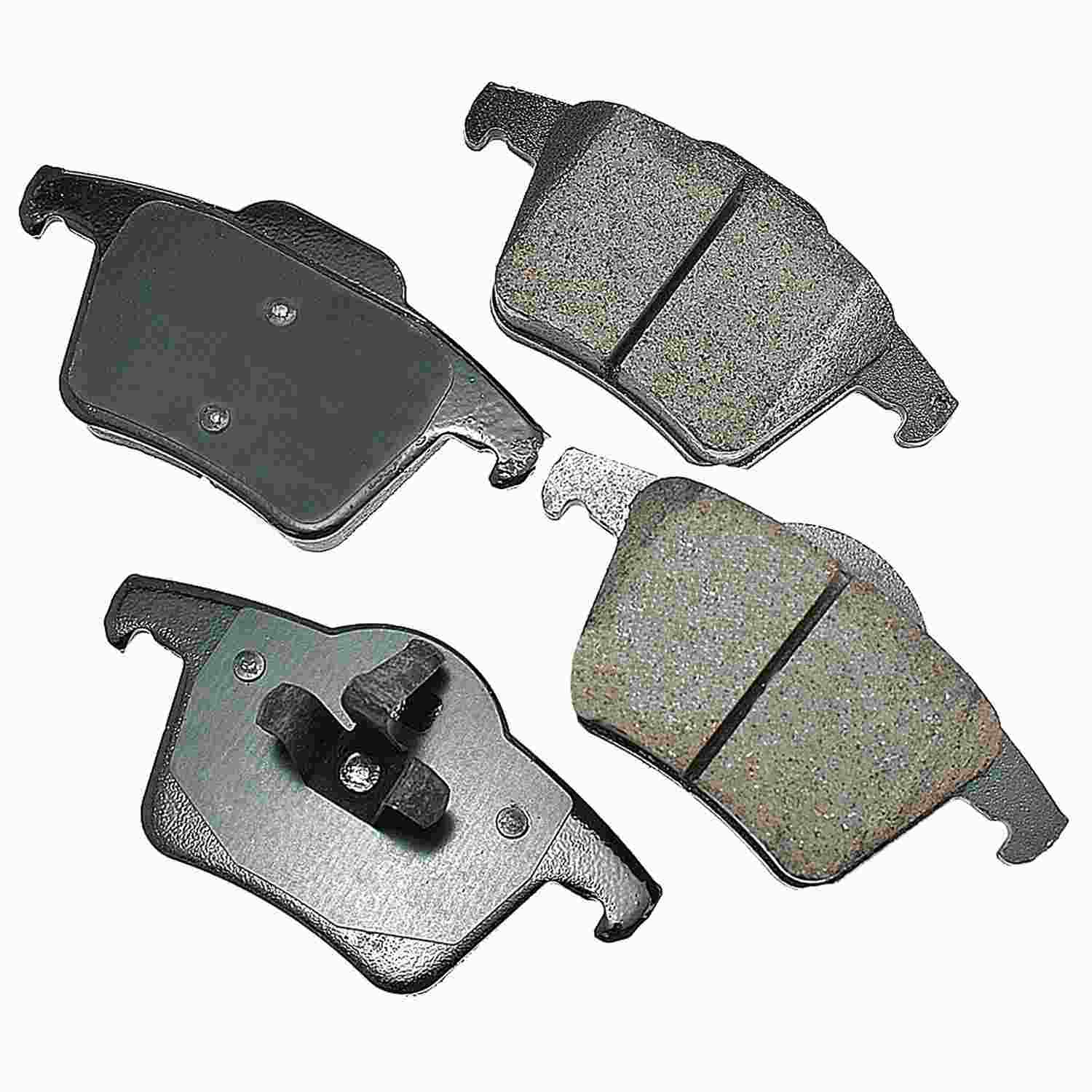 Akebono EURO Disc Brake Pad Set EUR980