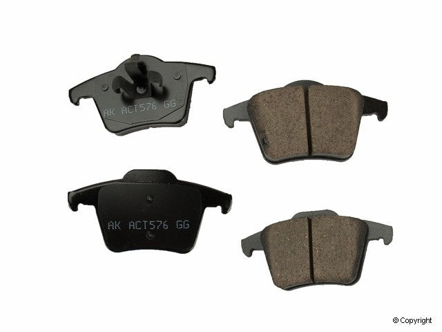 Akebono EURO Disc Brake Pad Set EUR980