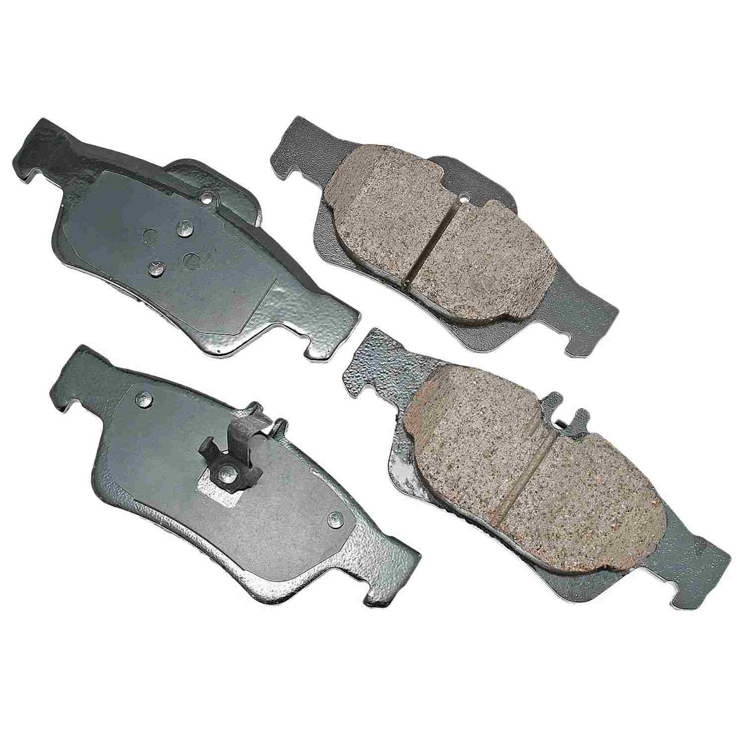 Akebono EURO Disc Brake Pad Set EUR986