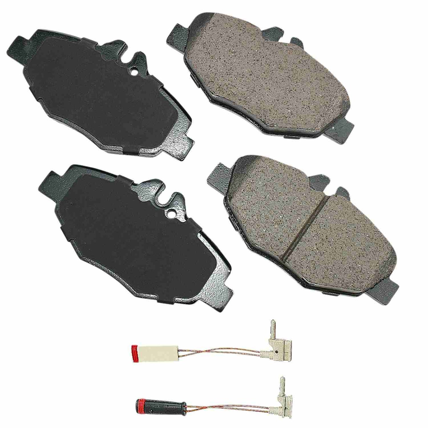 Akebono EURO Disc Brake Pad Set EUR987