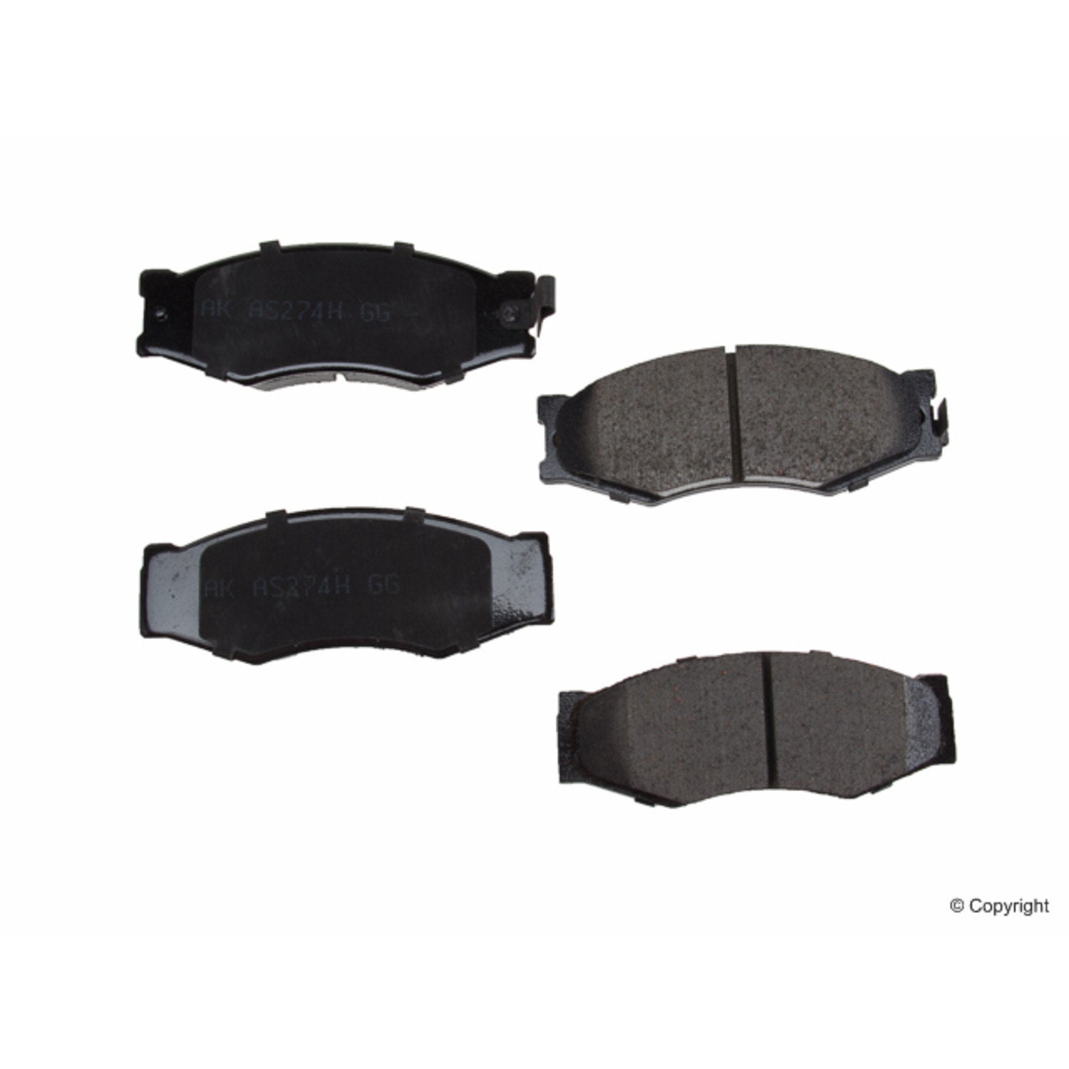 Akebono Disc Brake Pad