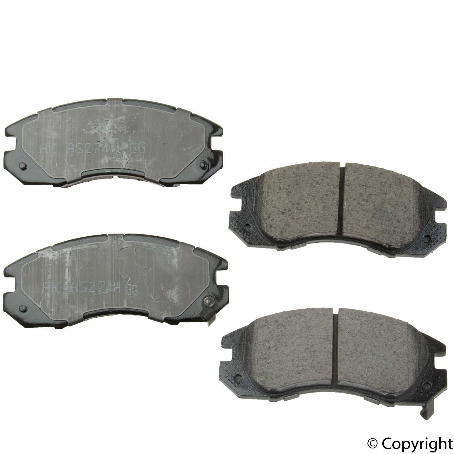 Akebono Disc Brake Pad