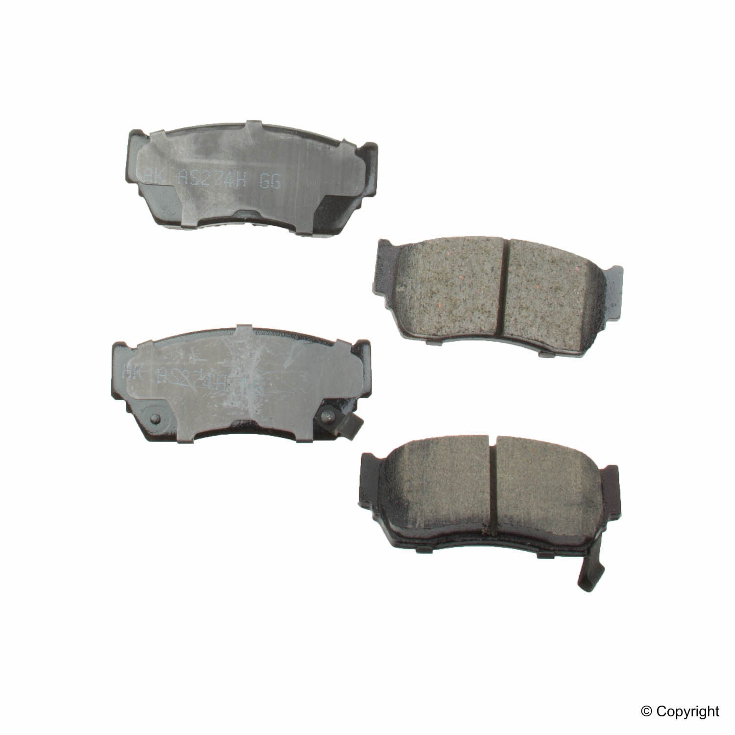 Akebono Disc Brake Pad