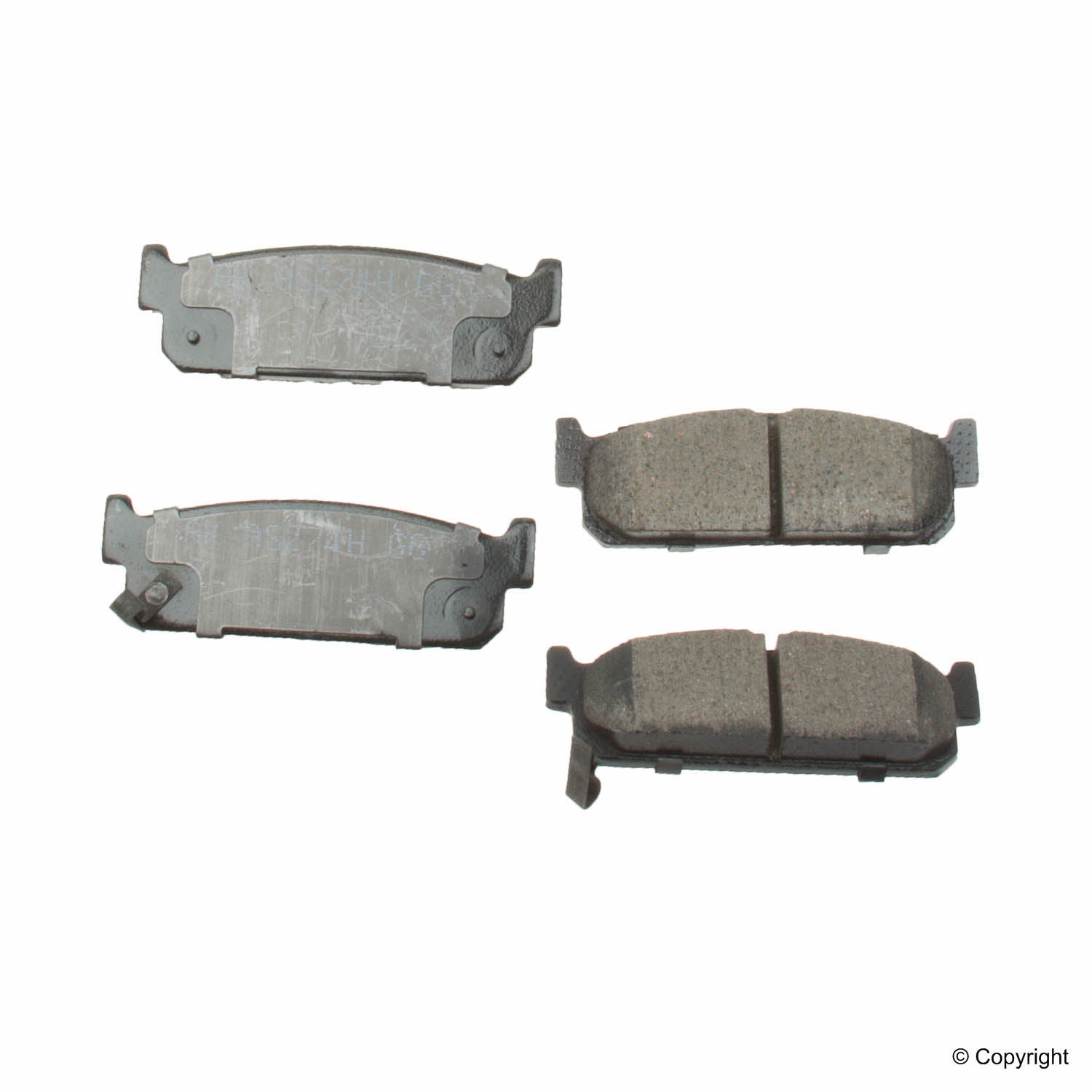 Akebono Disc Brake Pad