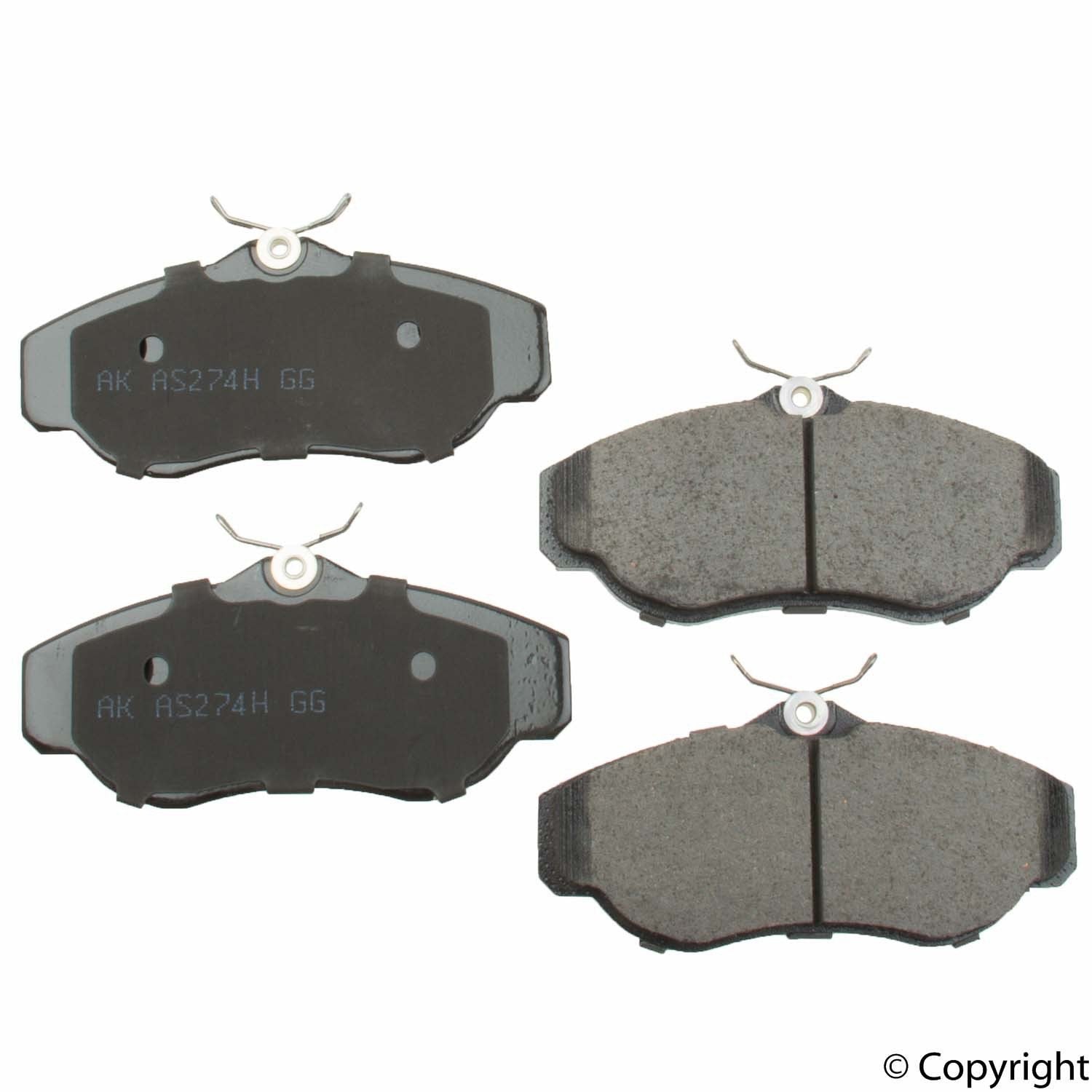 Akebono Disc Brake Pad