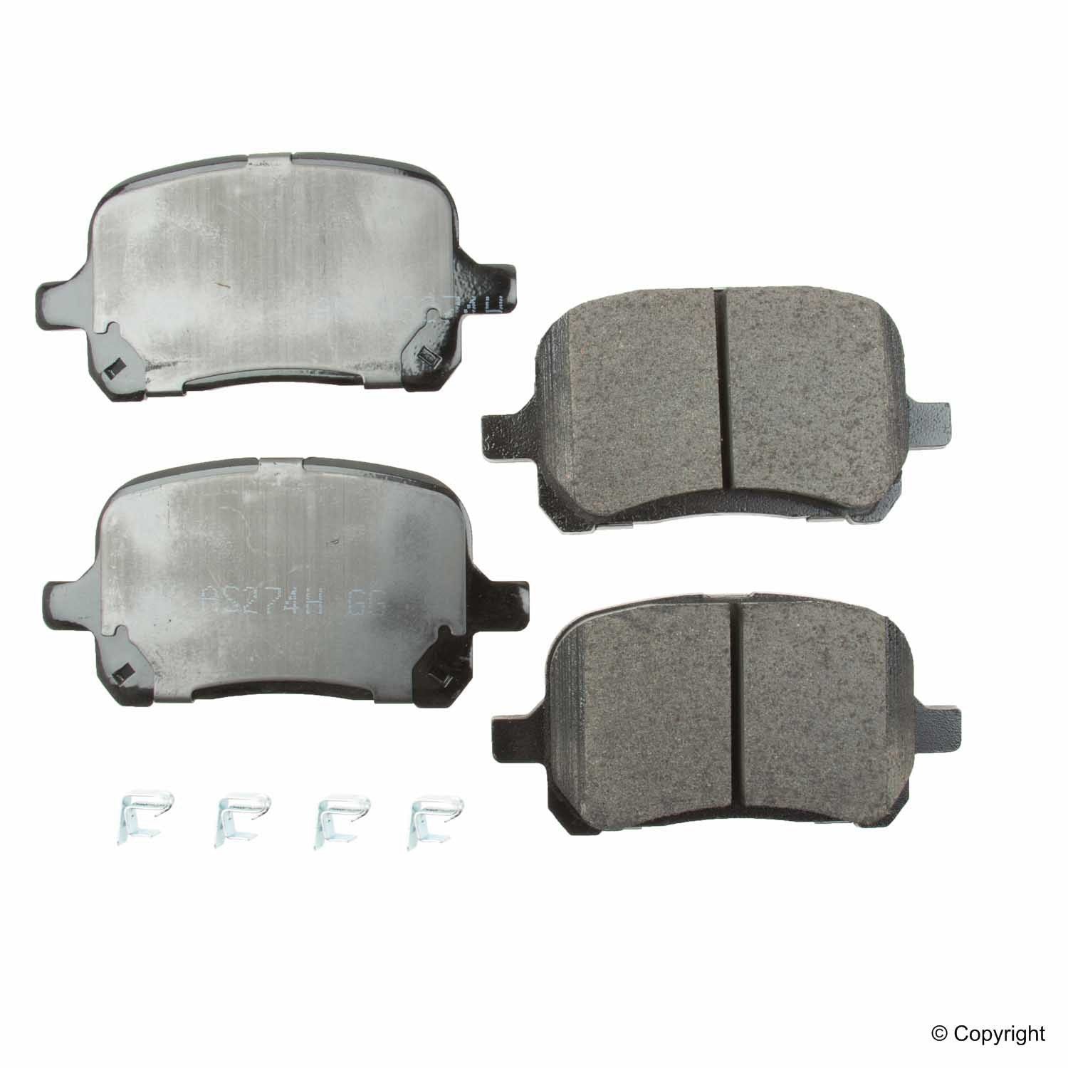 Akebono Disc Brake Pad